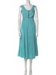 Mara Hoffman Linen Long Dress