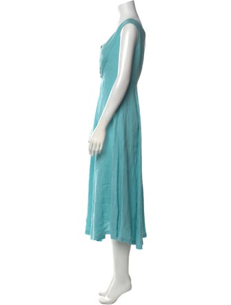 Mara Hoffman Linen Long Dress