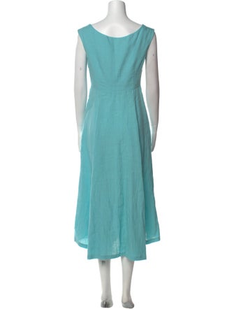 Mara Hoffman Linen Long Dress