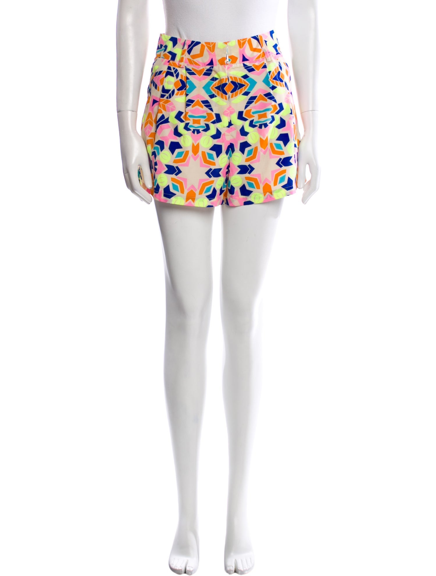 Mara Hoffman Printed Mini Shorts