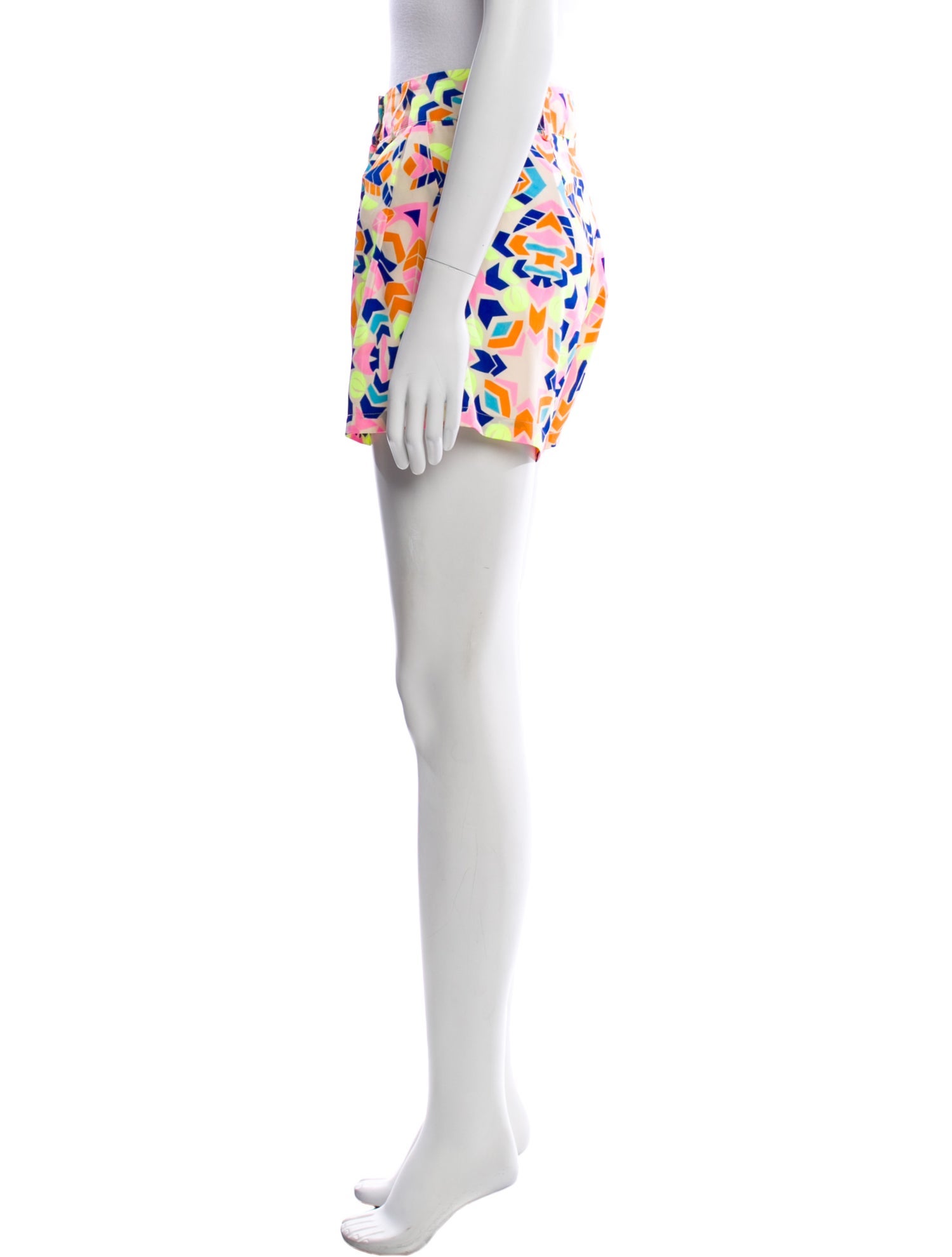 Mara Hoffman Printed Mini Shorts