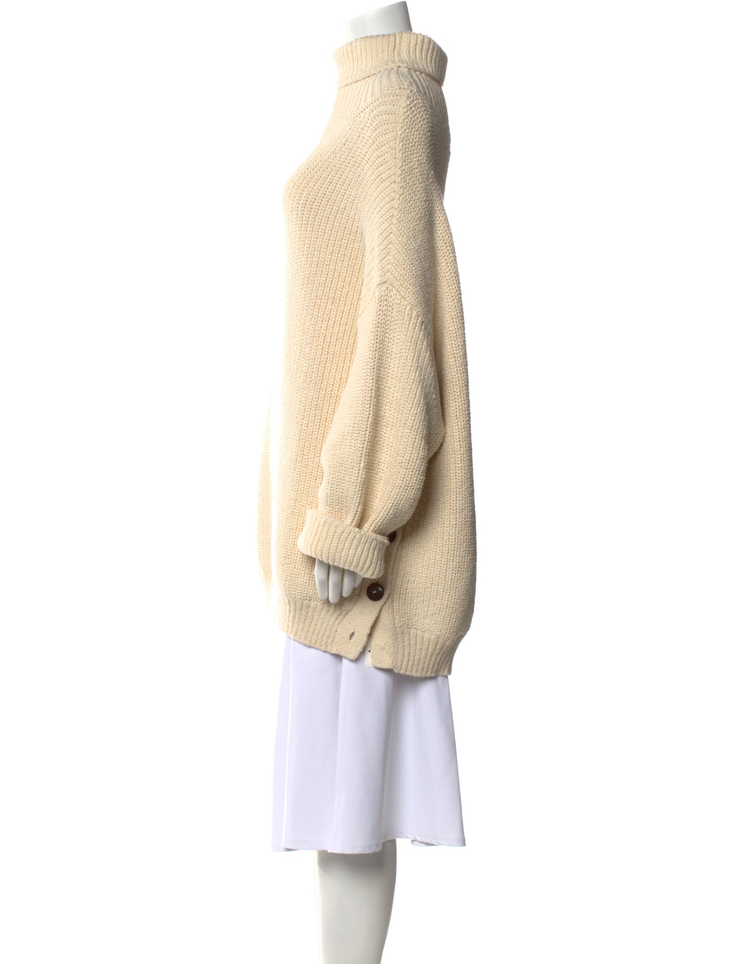 Mara Hoffman Alpaca Turtleneck Sweater