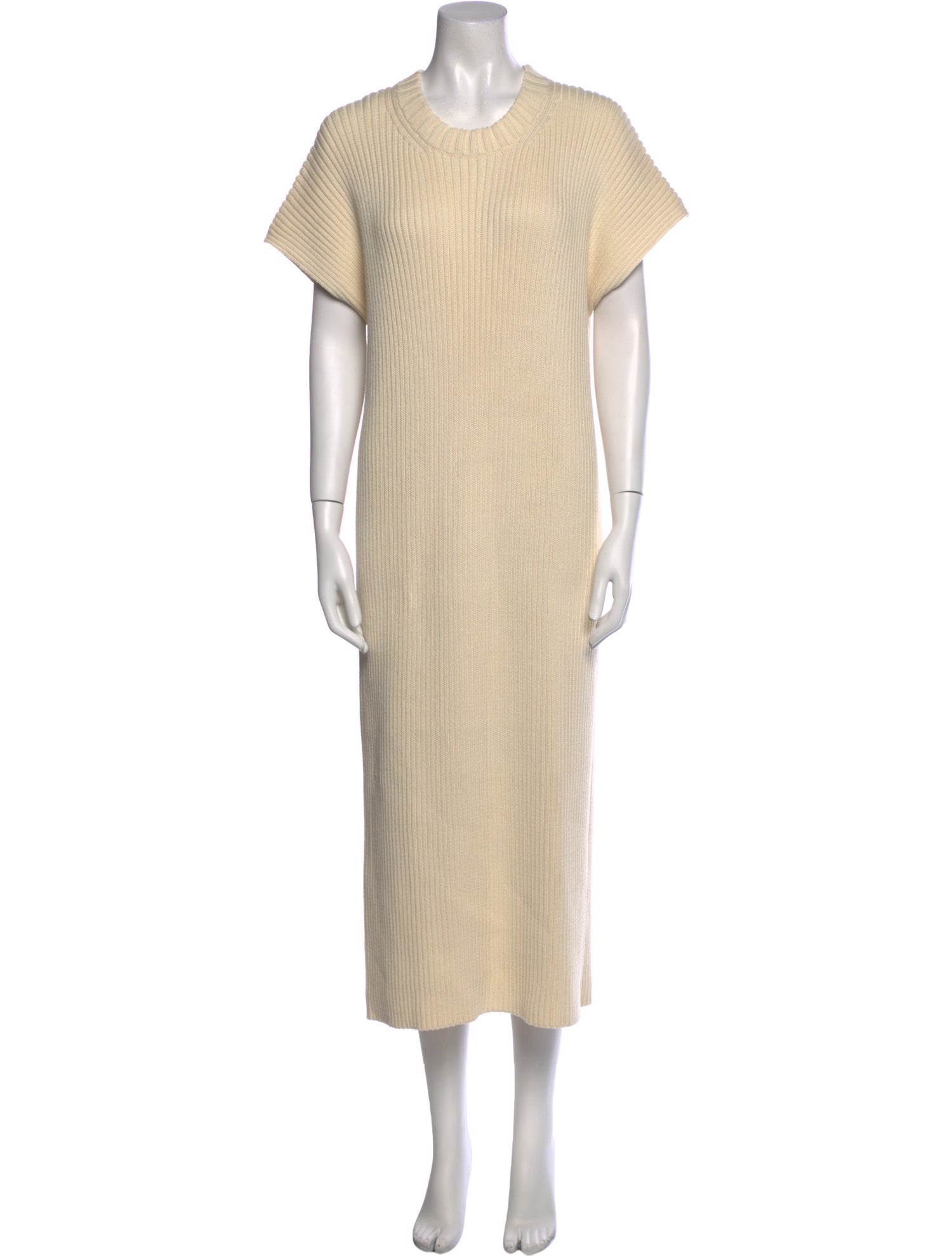 Mara Hoffman Crew Neck Long Dress