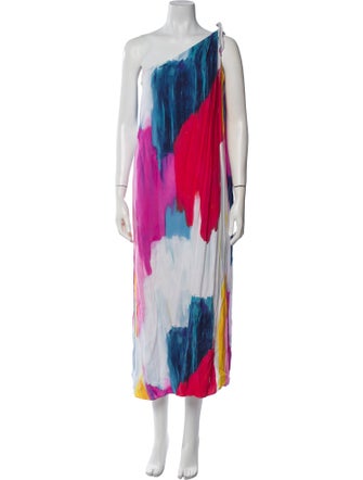 Mara Hoffman Printed Long Dress