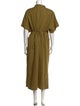 Mara Hoffman V-Neck Long Dress