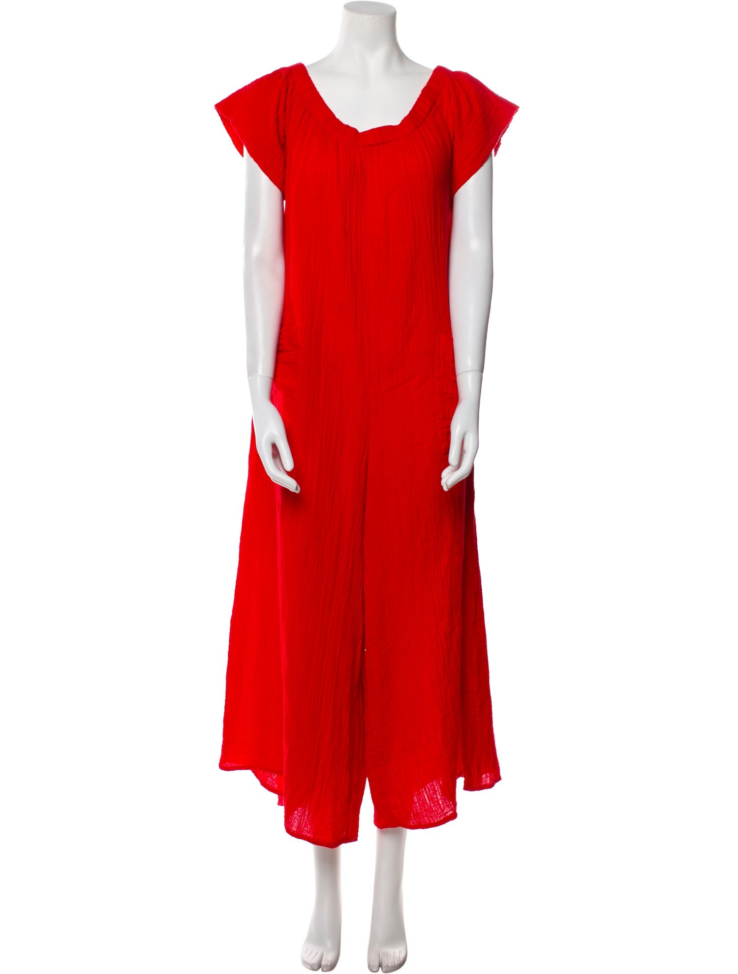 Mara Hoffman Pleated Accents Lounge Set