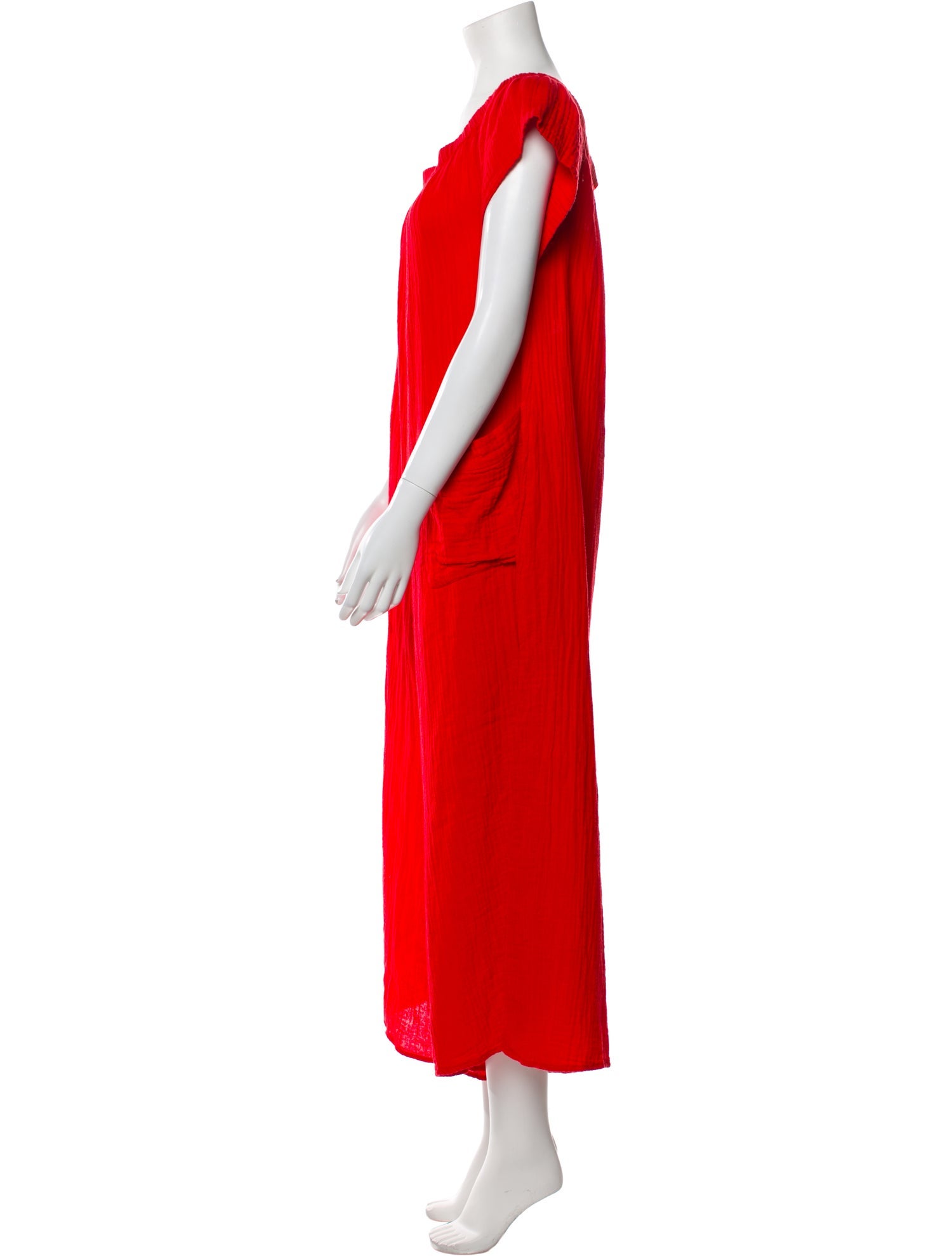Mara Hoffman Pleated Accents Lounge Set