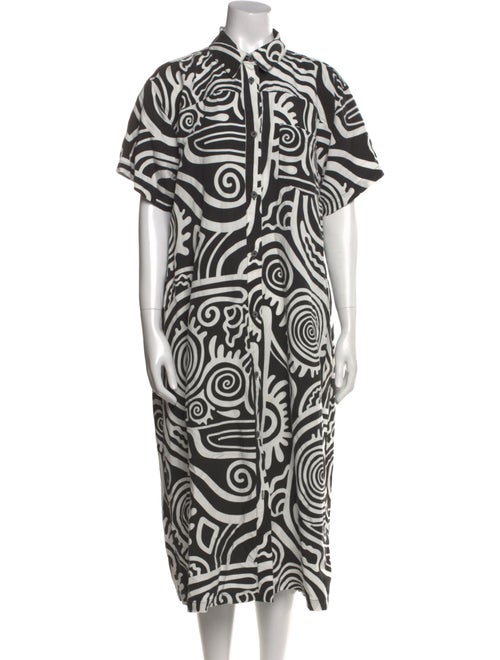 Mara Hoffman Printed Midi Length Dress