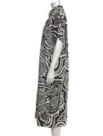 Mara Hoffman Printed Midi Length Dress