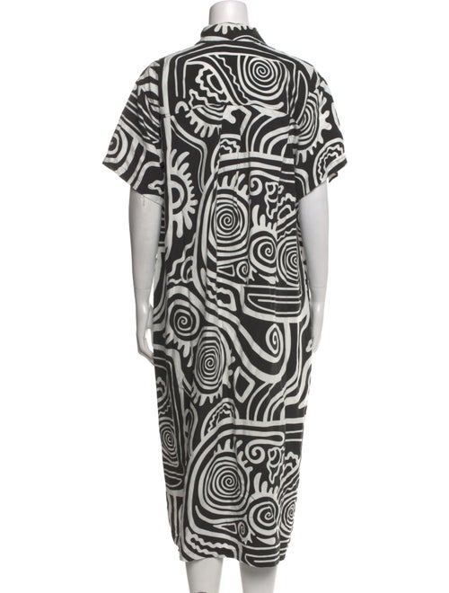 Mara Hoffman Printed Midi Length Dress