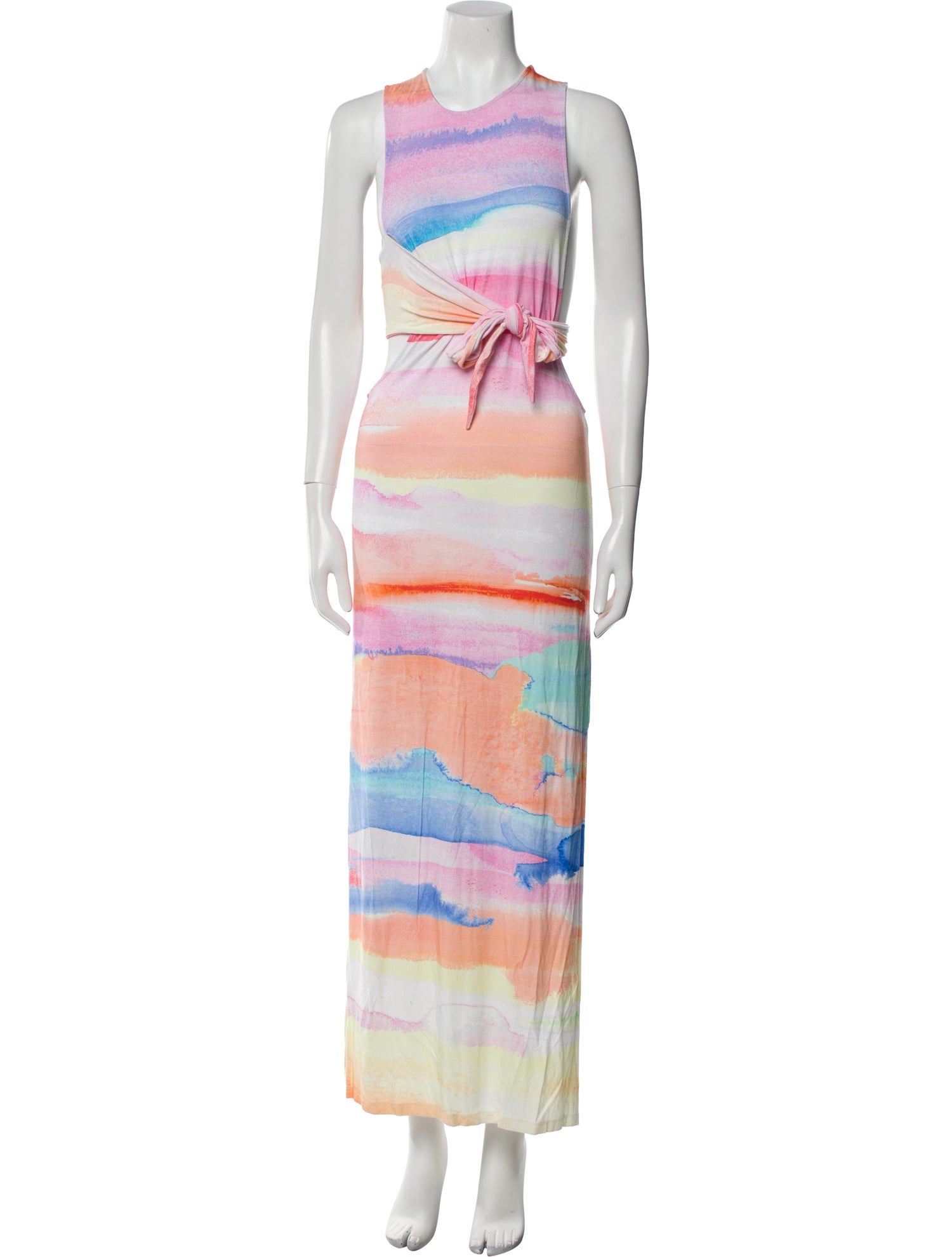 Mara Hoffman Jersey Long Dress