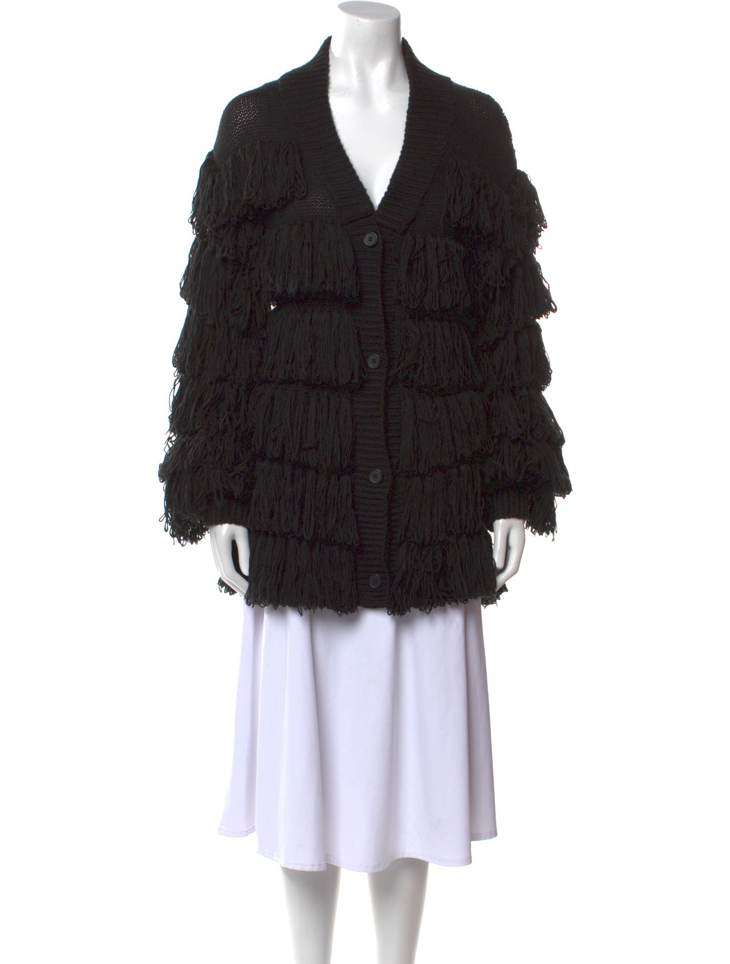 Mara Hoffman V-Neck Sweater