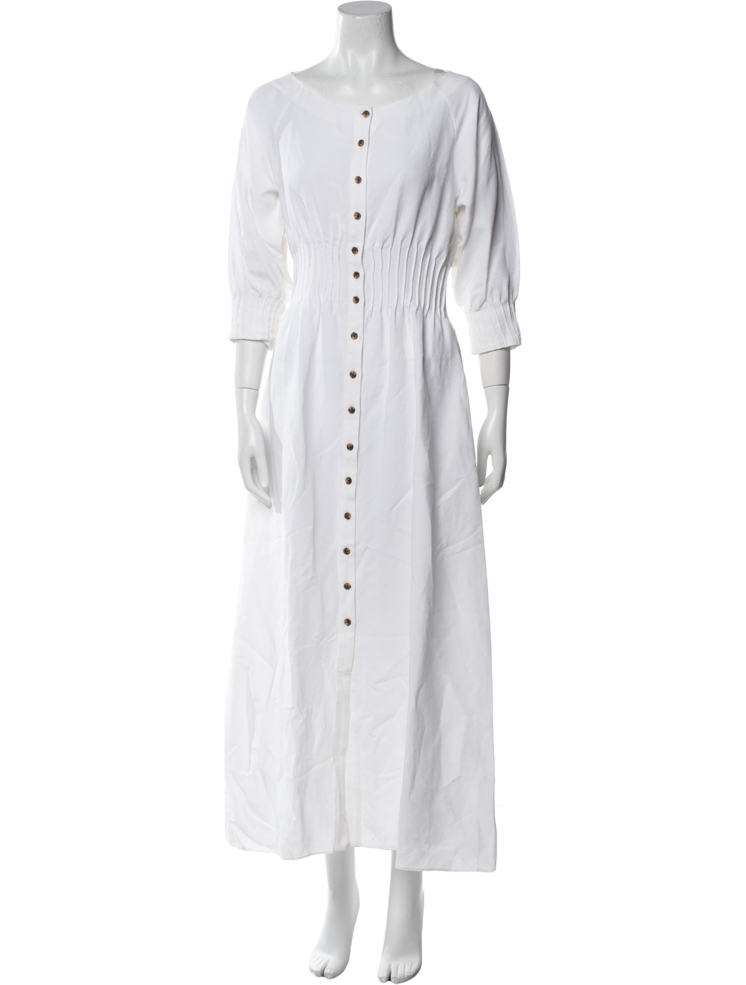 Mara Hoffman Square Neckline Long Dress