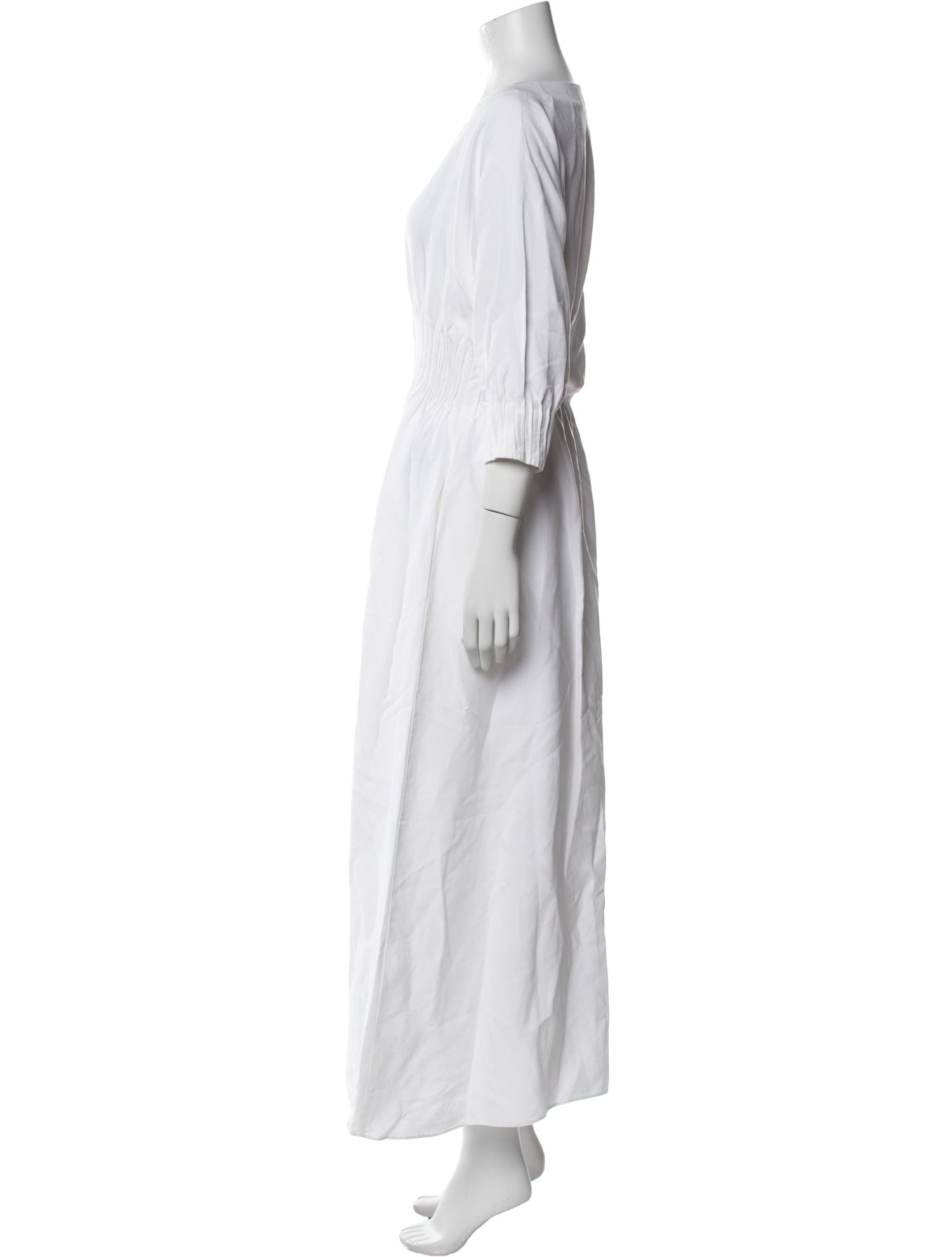 Mara Hoffman Square Neckline Long Dress