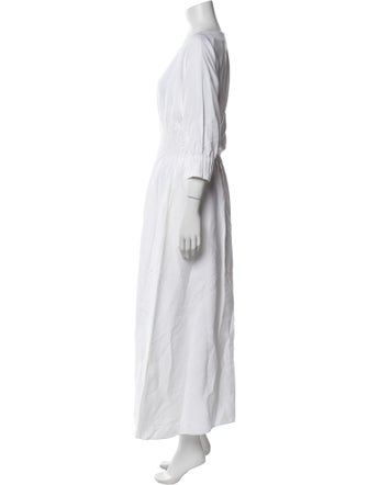 Mara Hoffman Square Neckline Long Dress