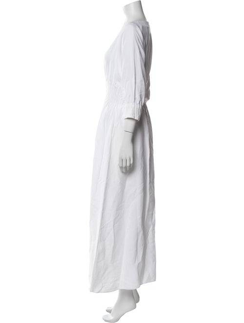 Mara Hoffman Square Neckline Long Dress