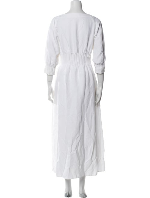 Mara Hoffman Square Neckline Long Dress