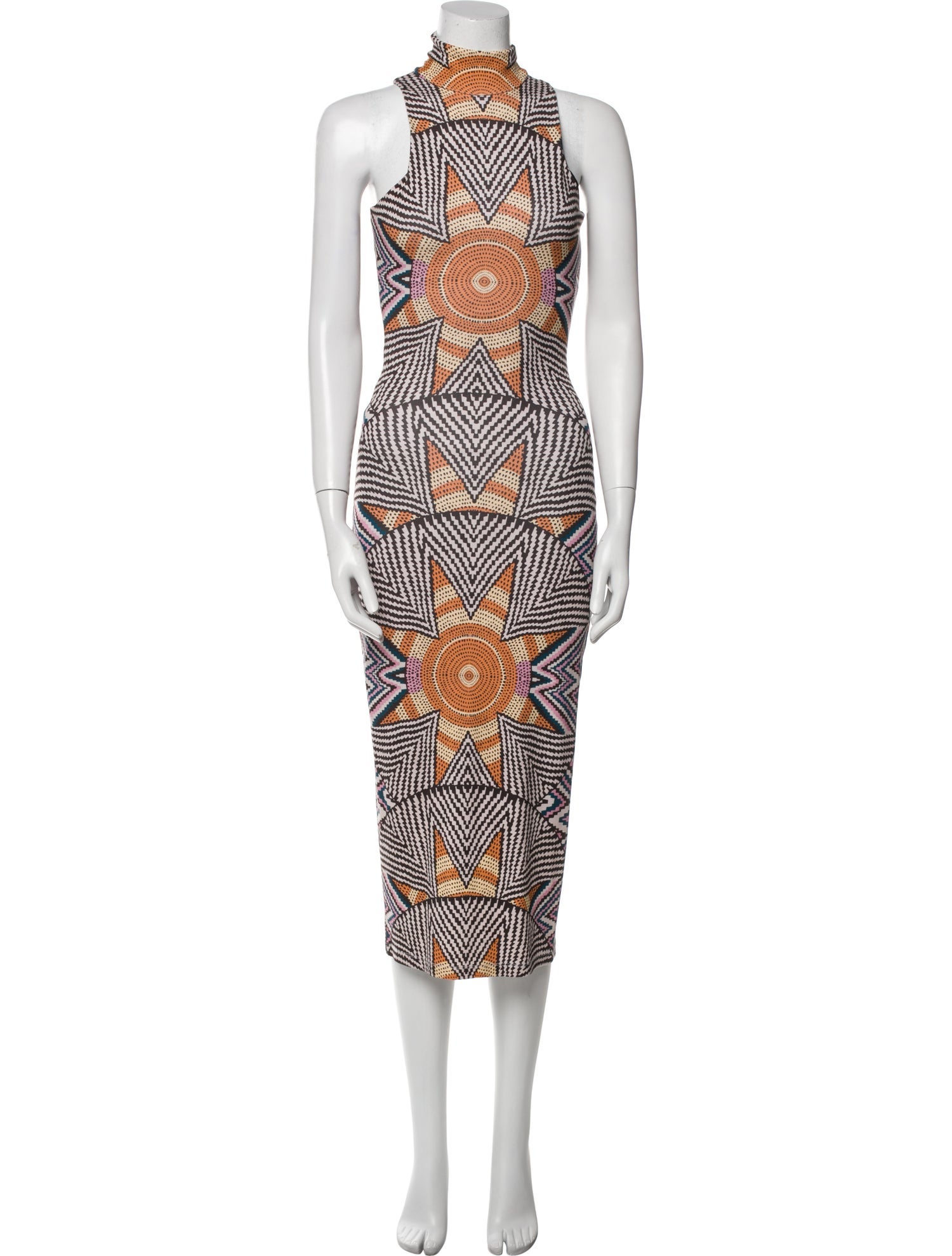 Mara Hoffman Printed Long Dress