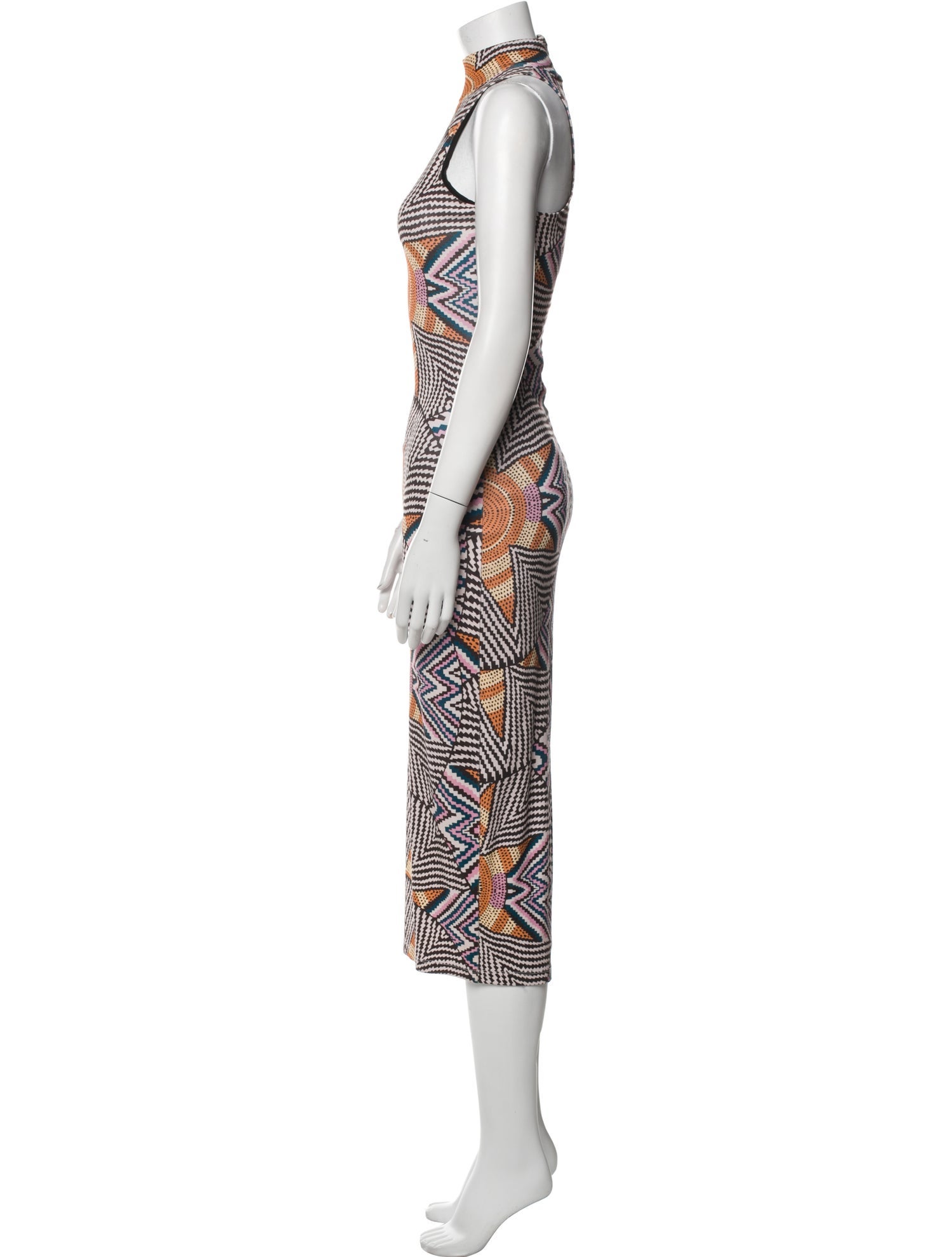 Mara Hoffman Printed Long Dress