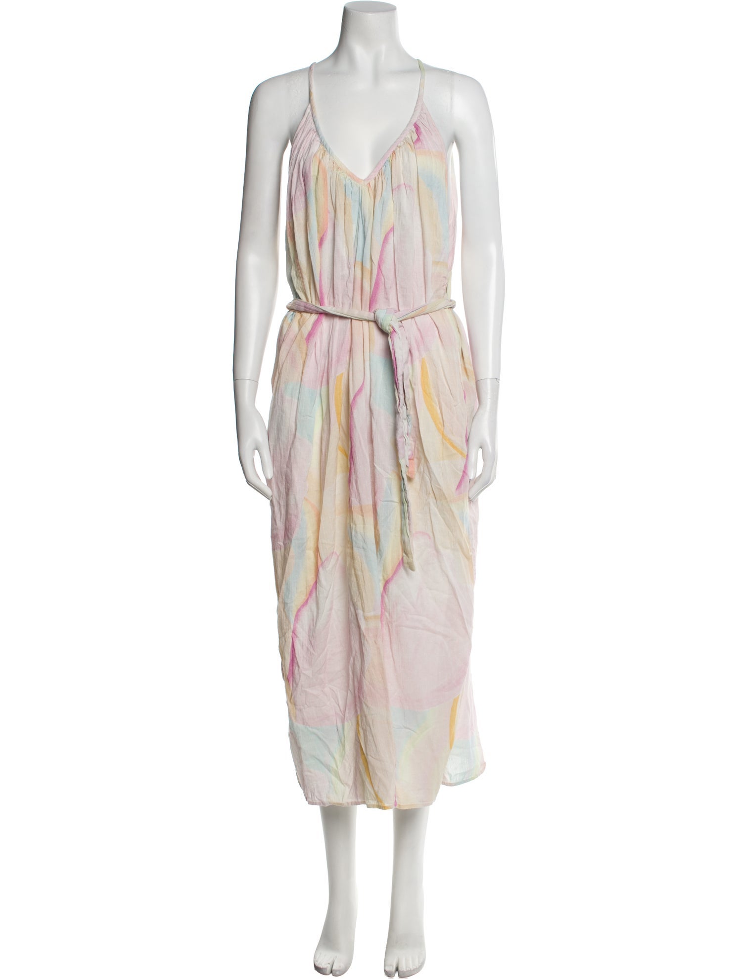 Mara Hoffman Printed Long Dress