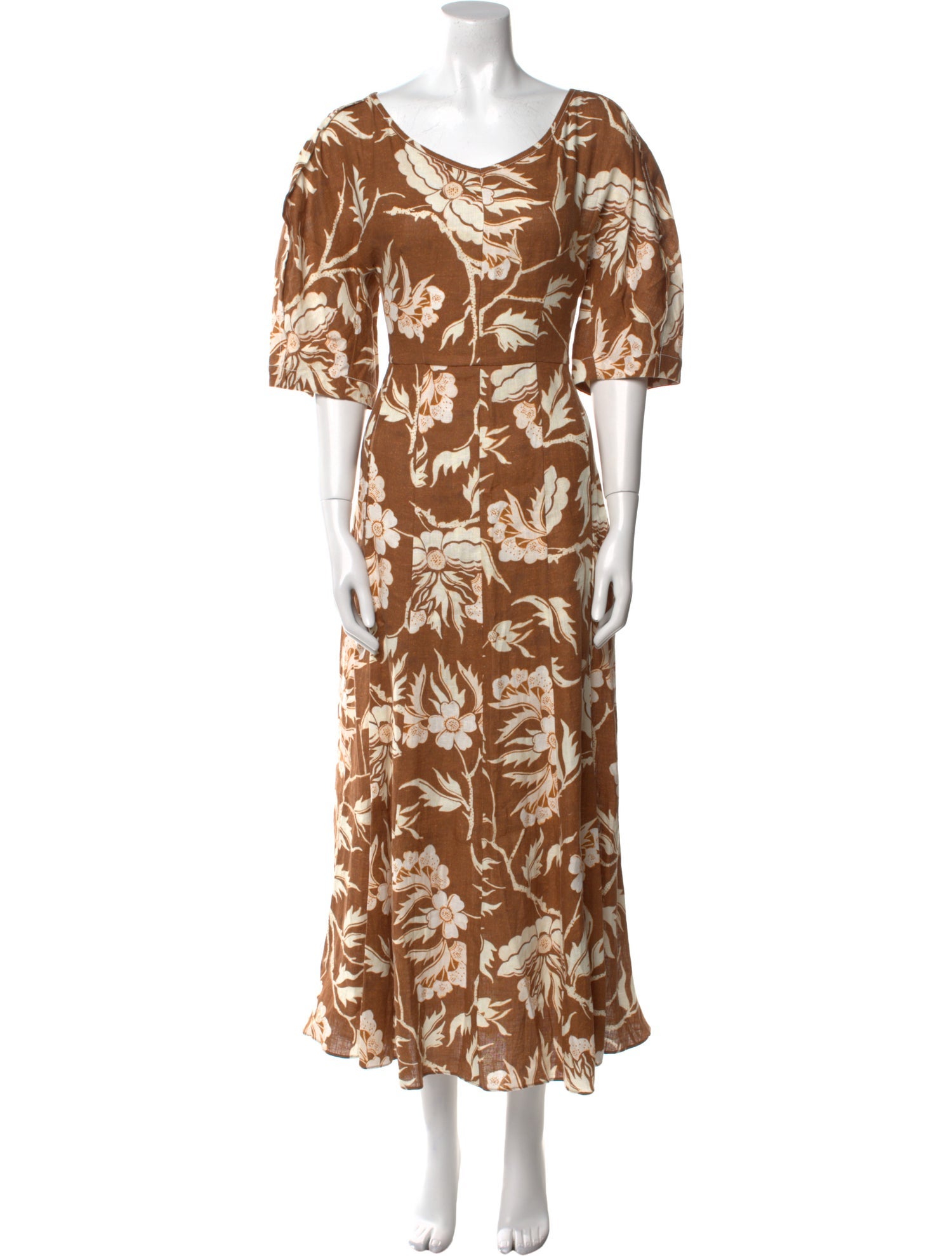 Mara Hoffman Hemp Long Dress