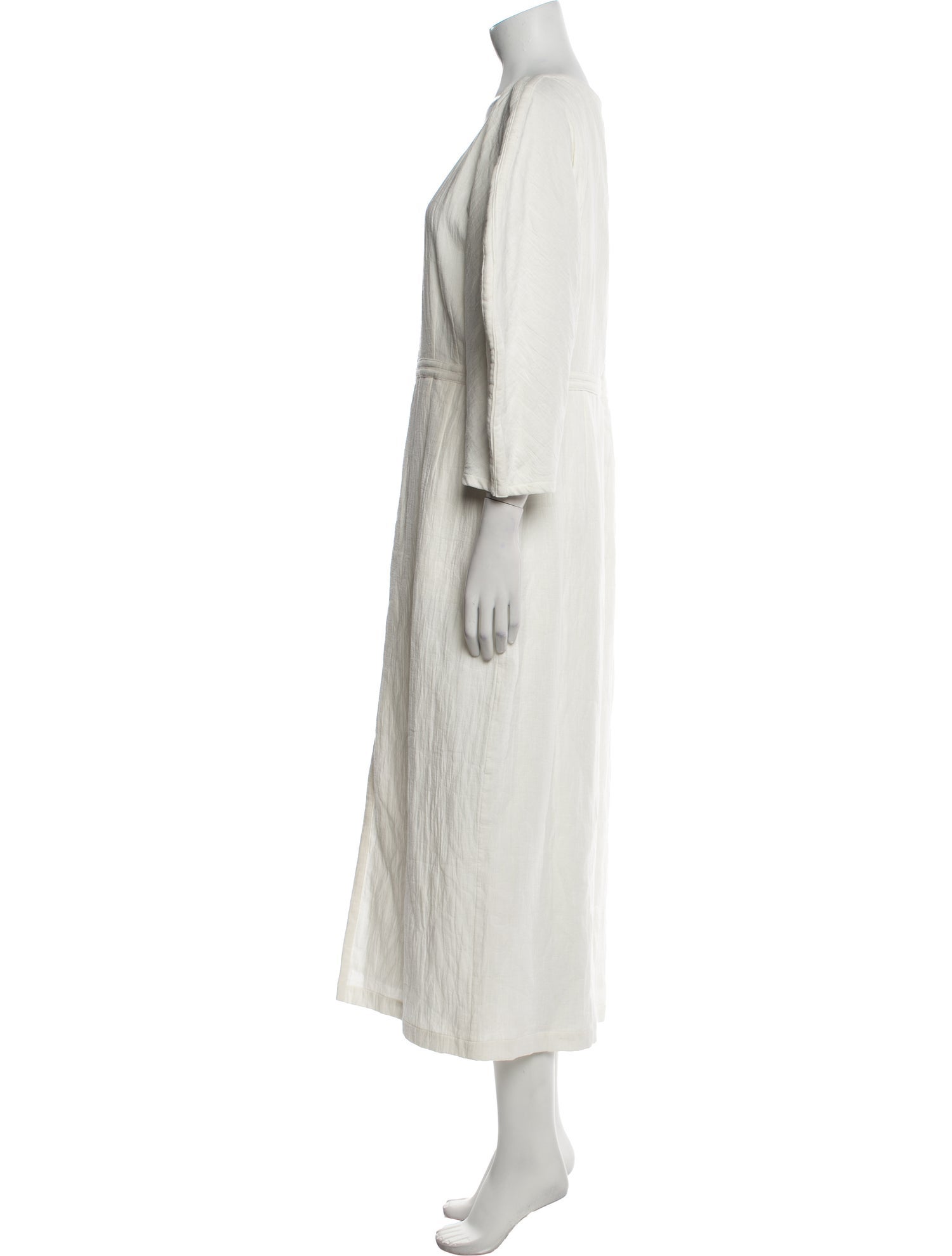 Mara Hoffman V-Neck Long Dress