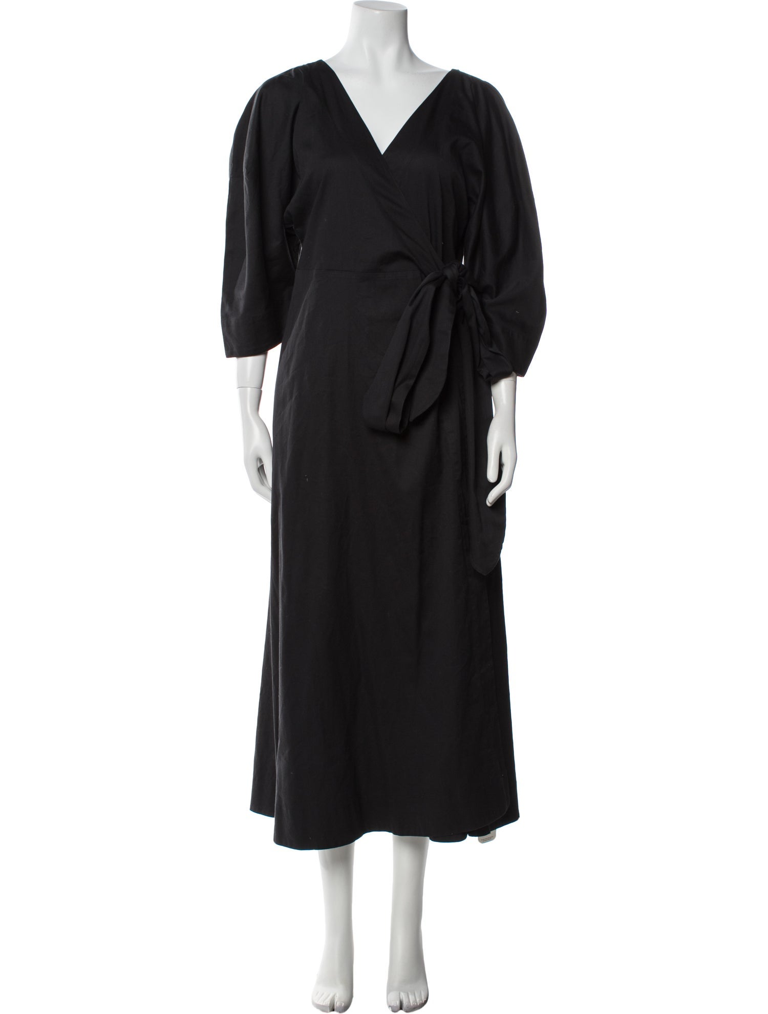 Mara Hoffman V-Neck Long Dress