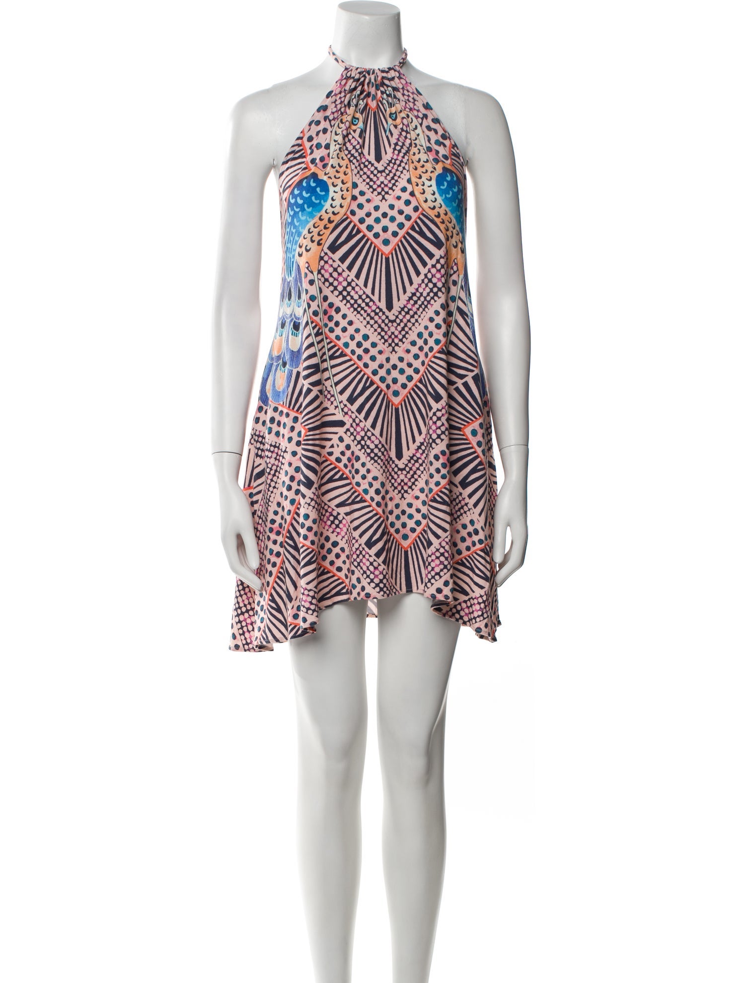 Mara Hoffman Printed Mini Dress
