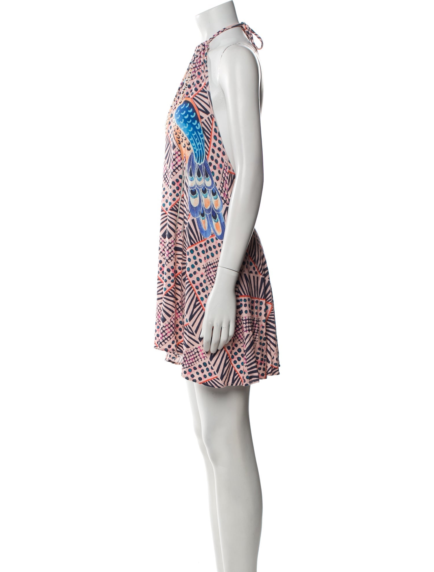 Mara Hoffman Printed Mini Dress