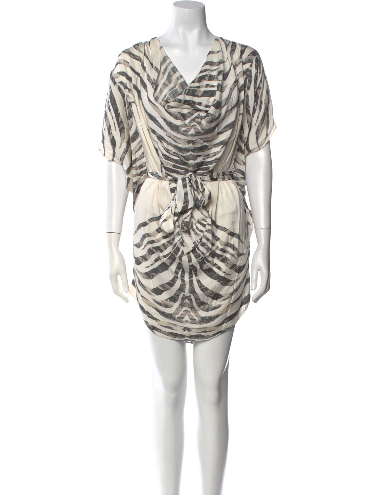 Mara Hoffman Printed Mini Dress