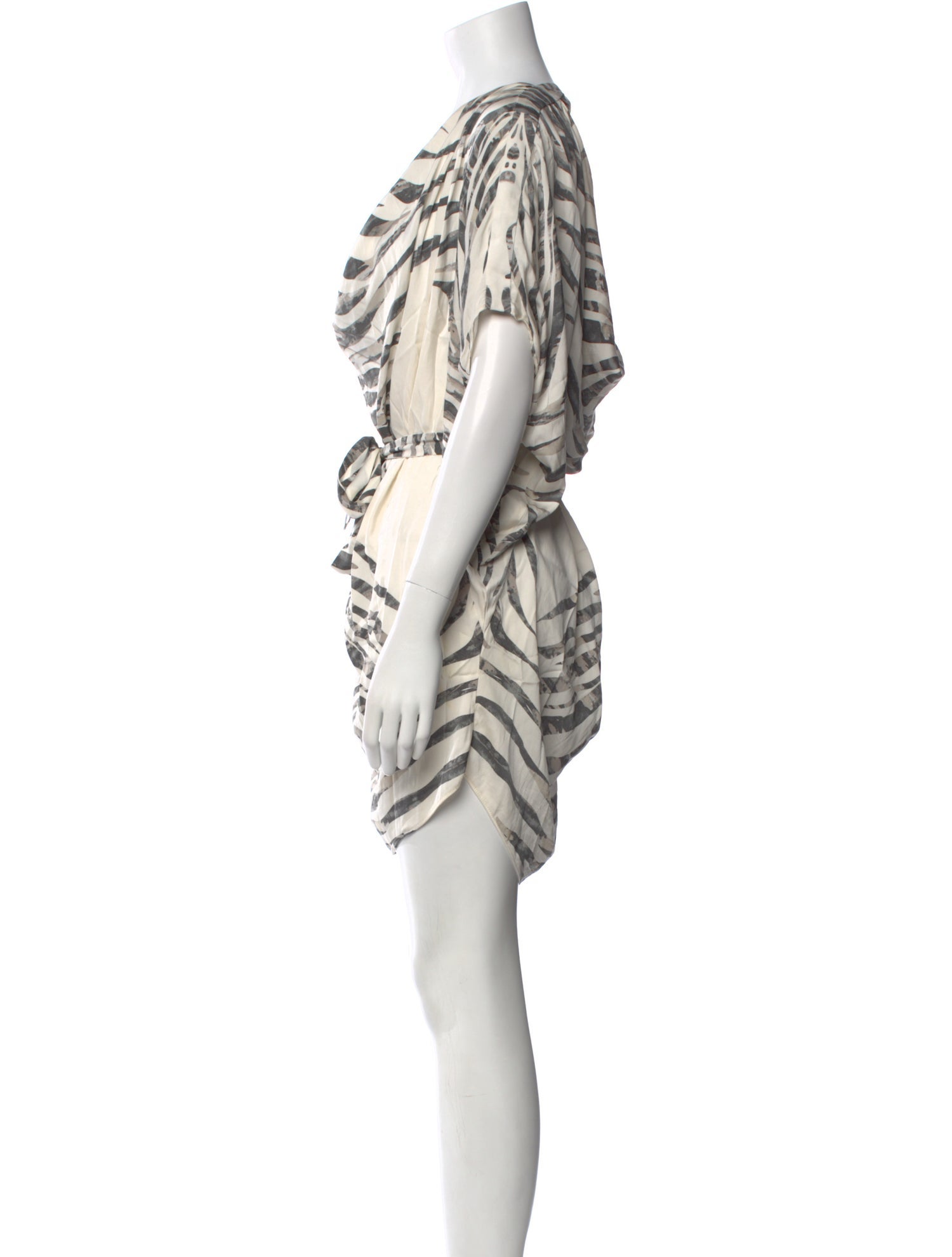 Mara Hoffman Printed Mini Dress