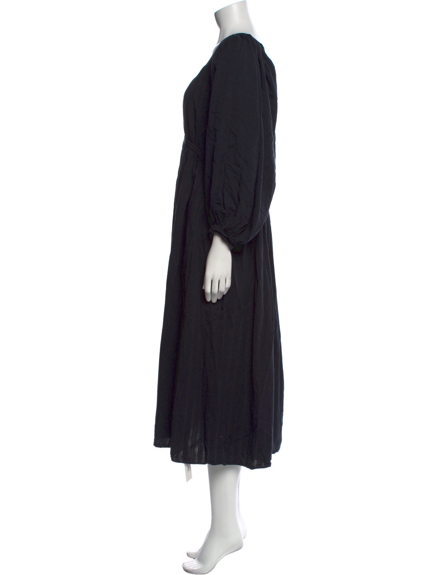 Mara Hoffman V-Neck Long Dress