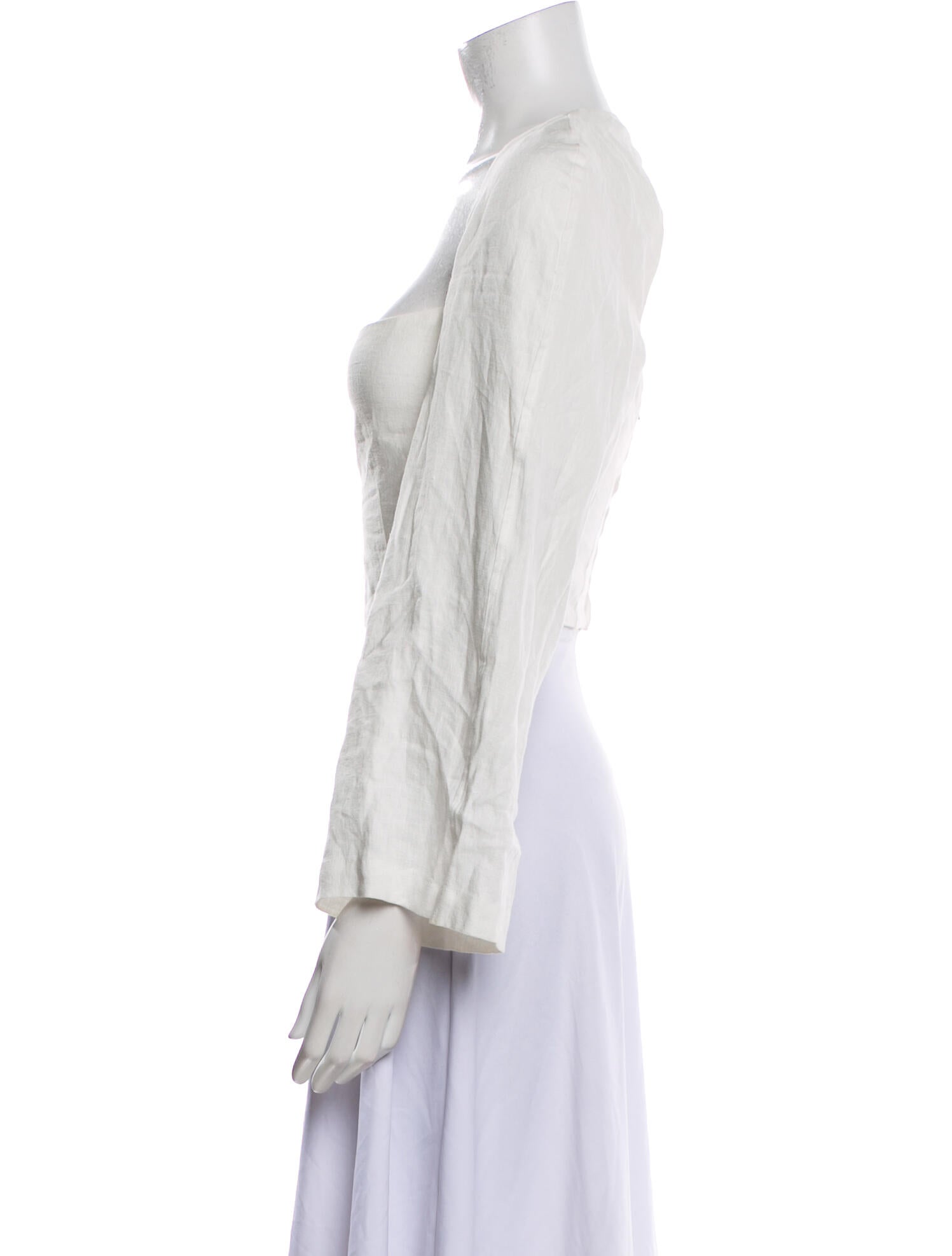 Mara Hoffman Hemp Square Neckline Crop Top