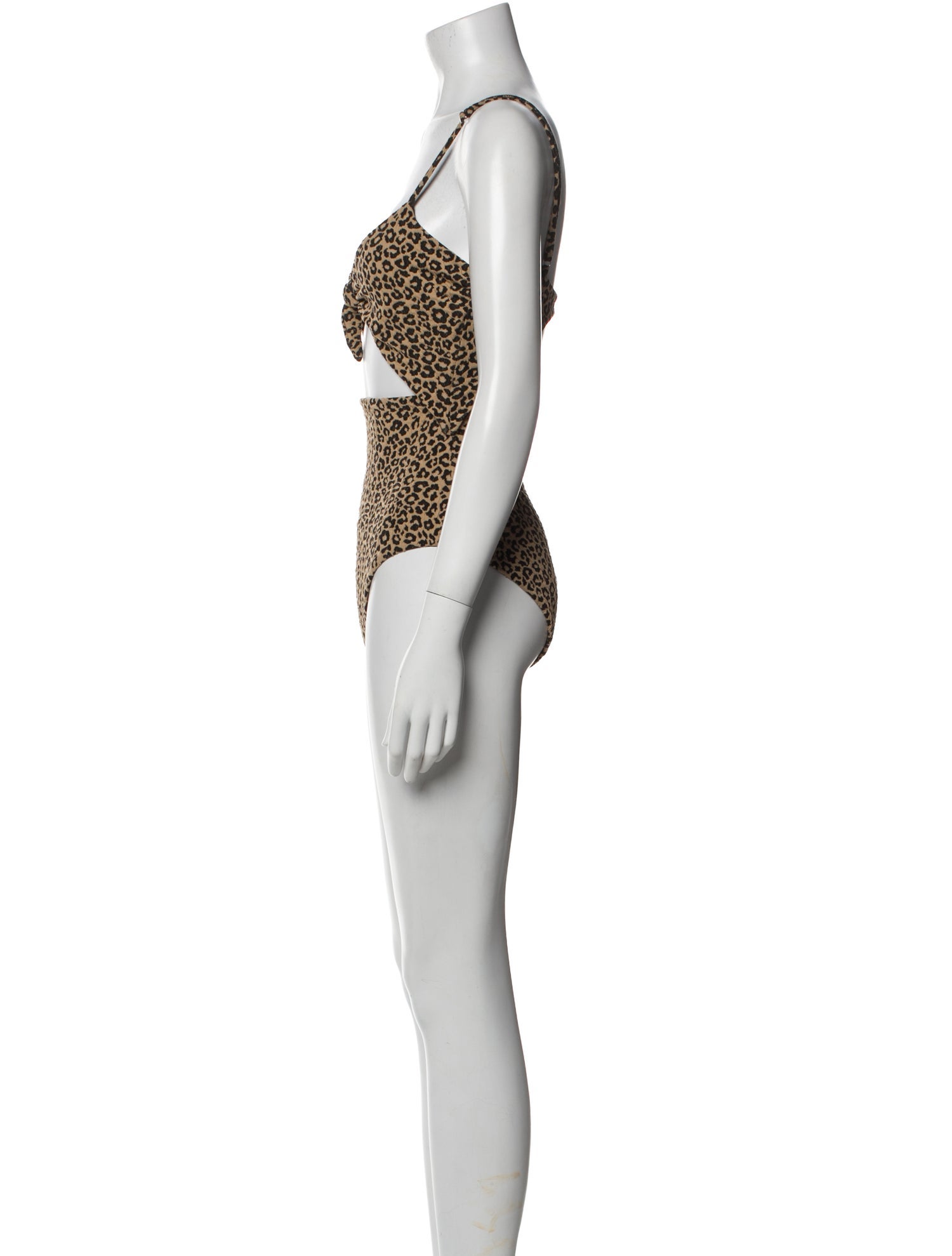 Mara Hoffman Animal Print One-Piece w/ Tags