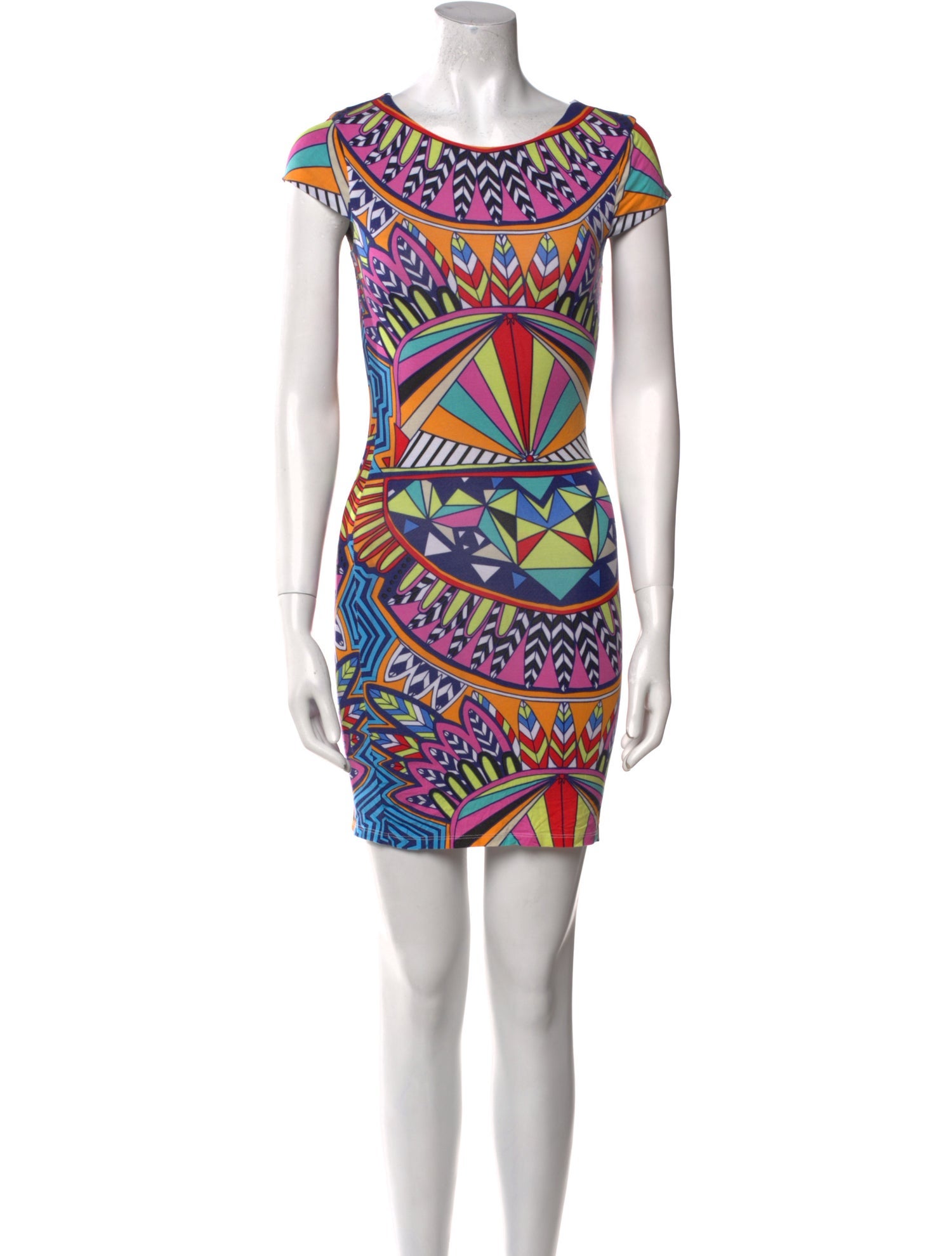 Mara Hoffman Printed Mini Dress