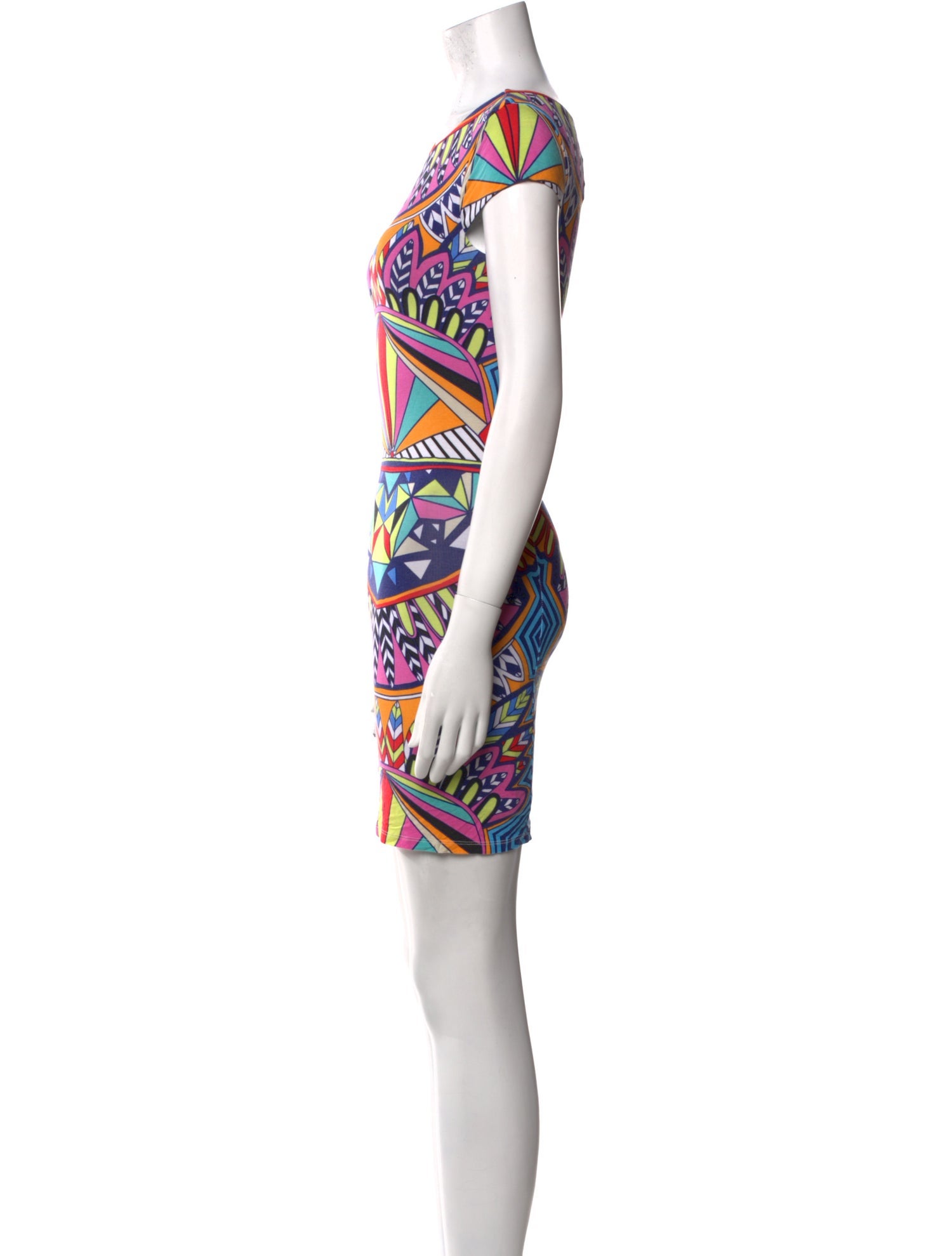 Mara Hoffman Printed Mini Dress