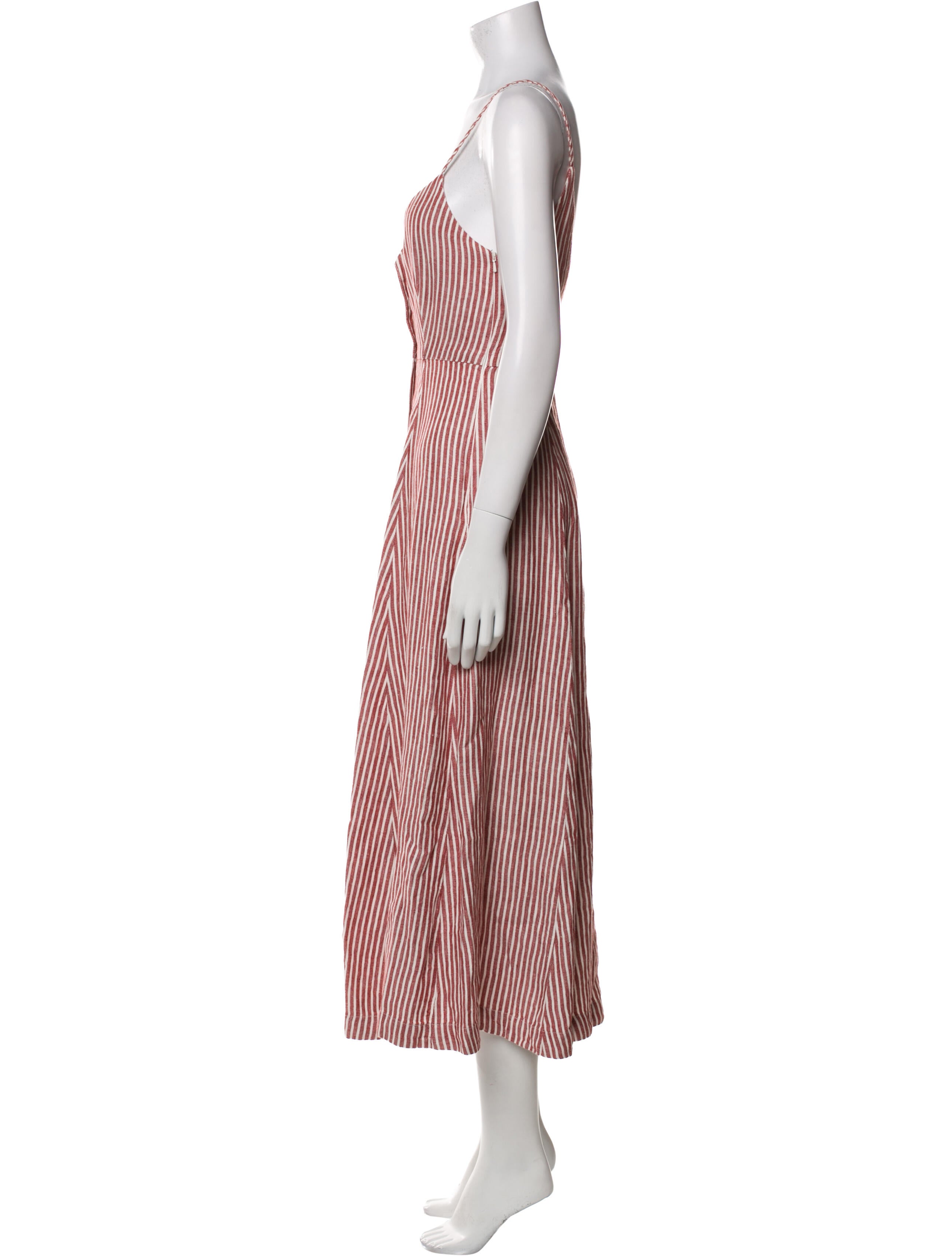 Mara Hoffman Linen Long Dress