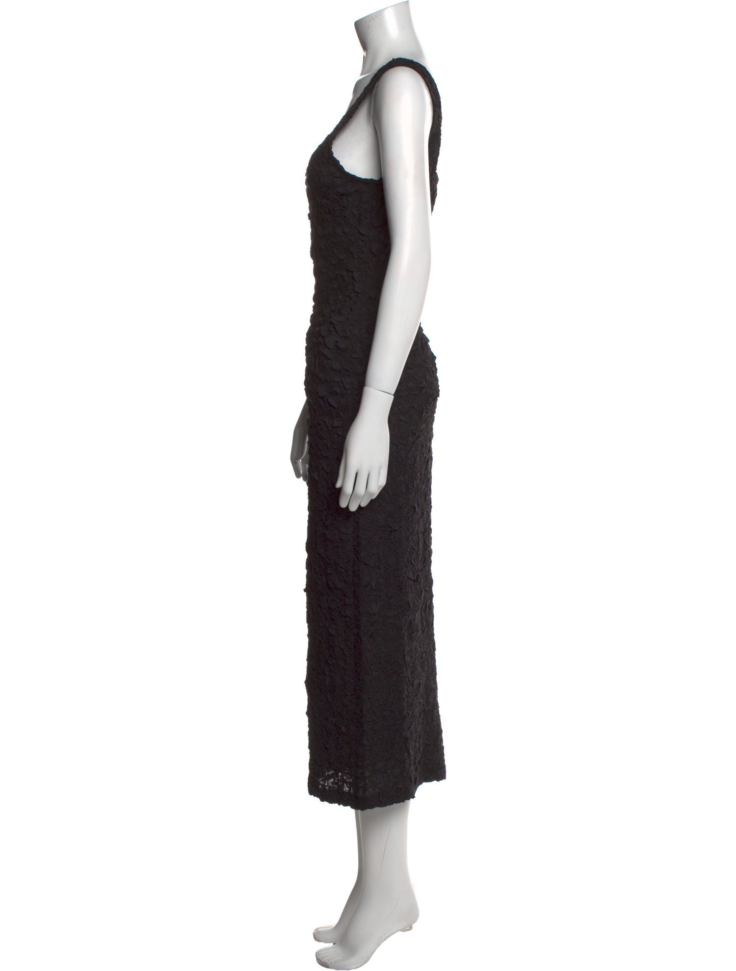 Mara Hoffman Square Neckline Long Dress