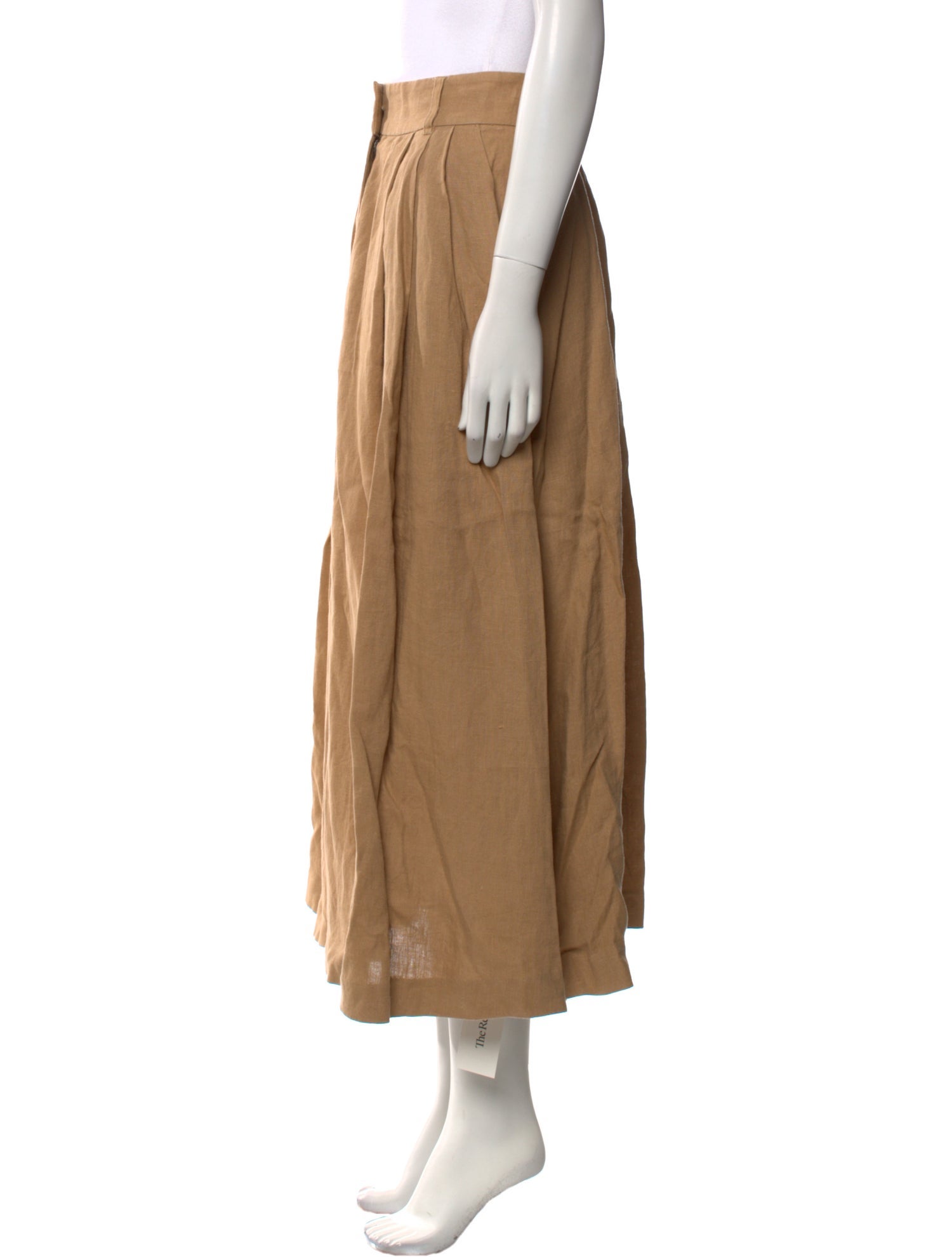 Mara Hoffman Hemp Midi Length Skirt