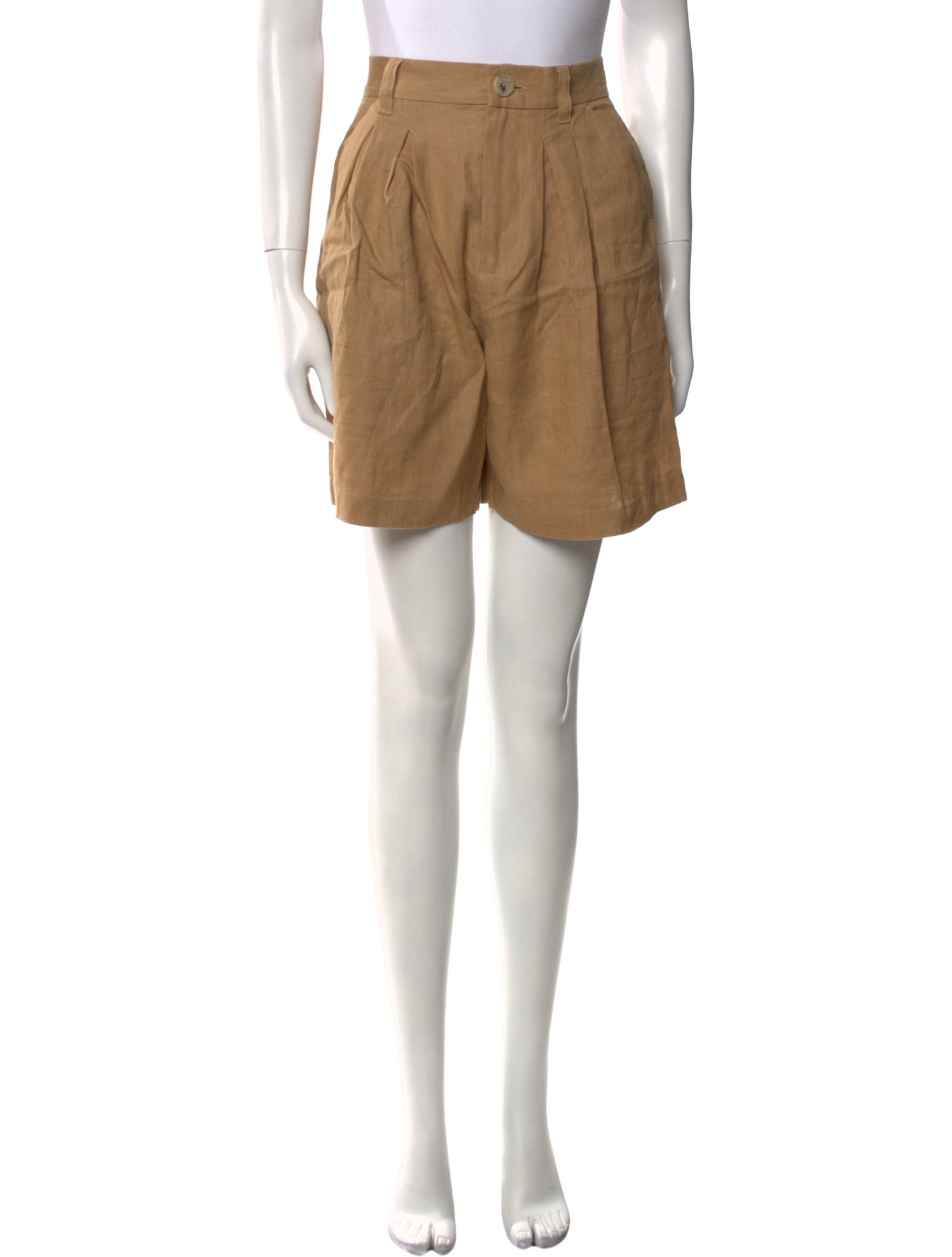Mara Hoffman Hemp Knee-Length Shorts