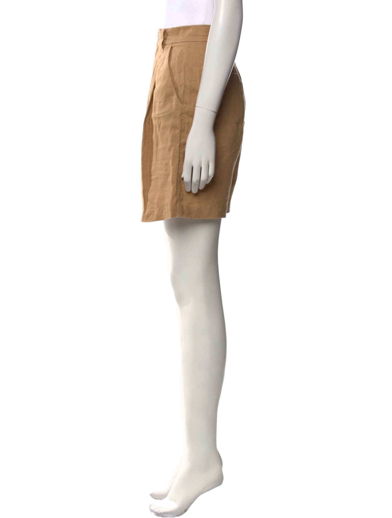 Mara Hoffman Hemp Knee-Length Shorts