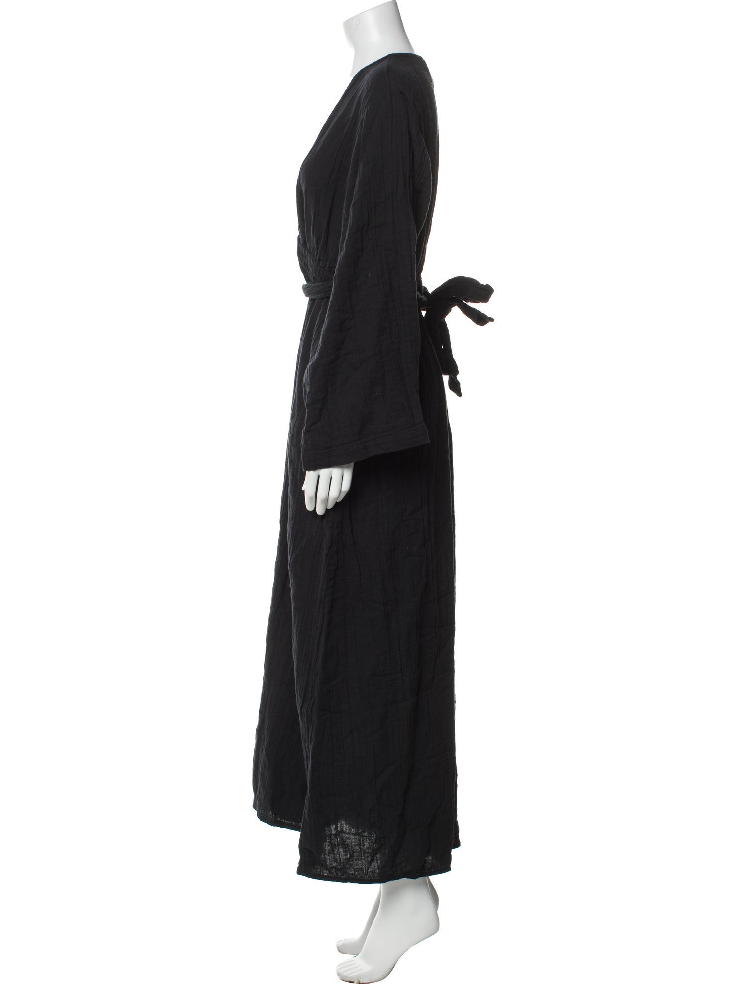 Mara Hoffman V-Neck Long Dress