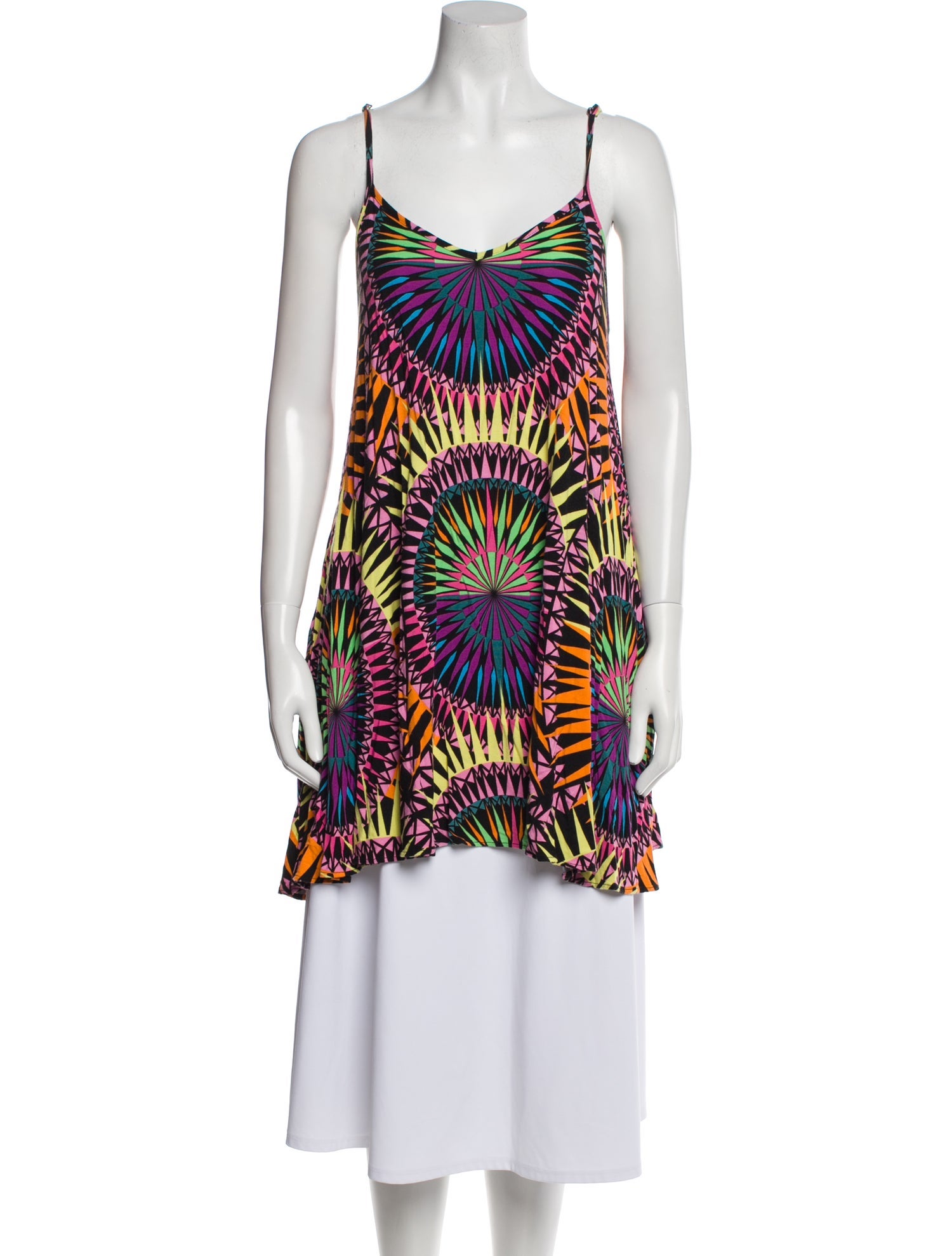 Mara Hoffman Printed V-Neck Tunic