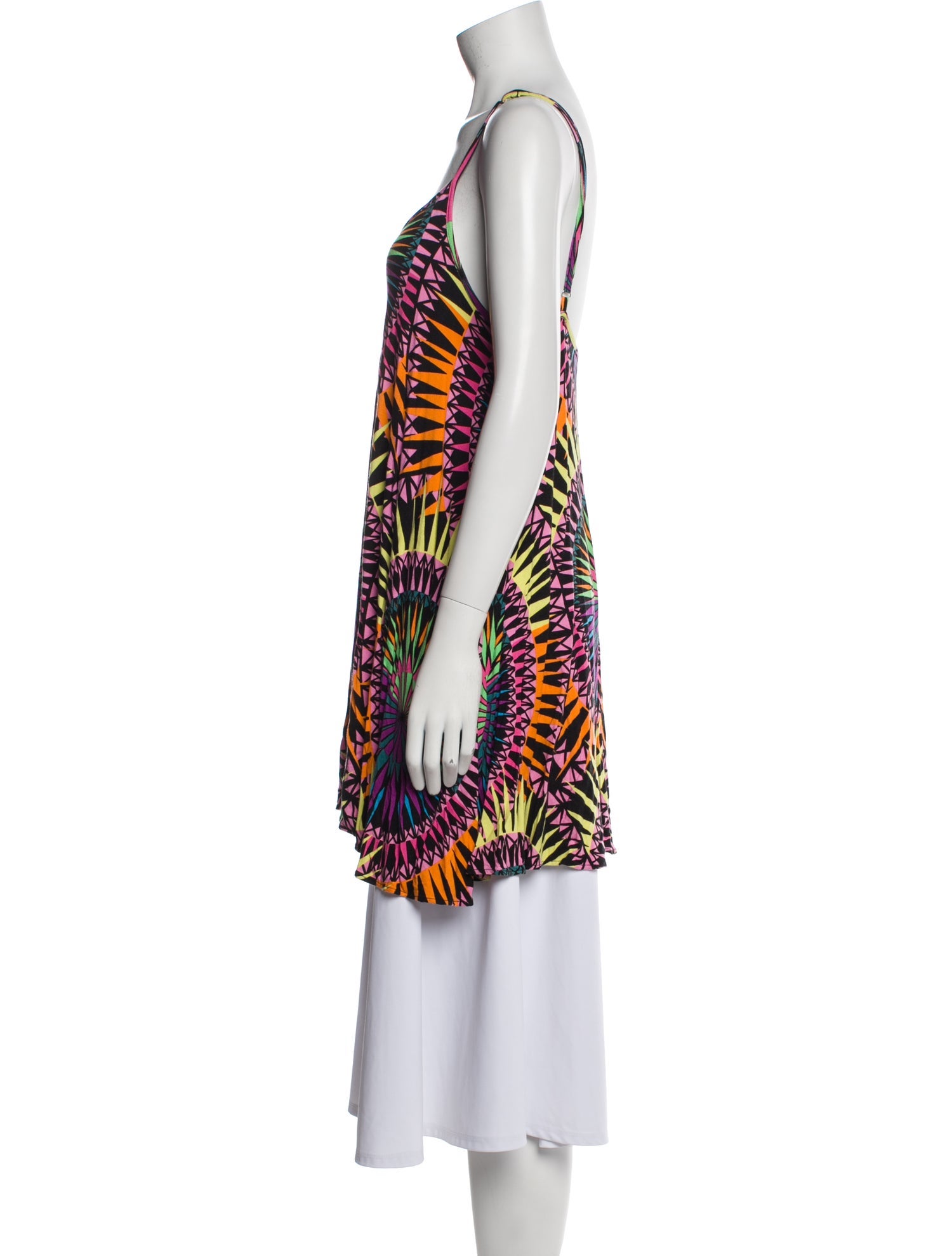 Mara Hoffman Printed V-Neck Tunic