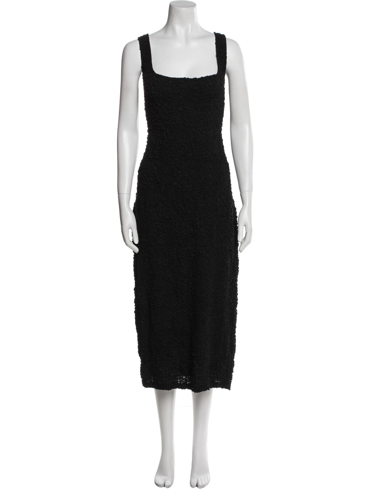 Mara Hoffman Square Neckline Long Dress