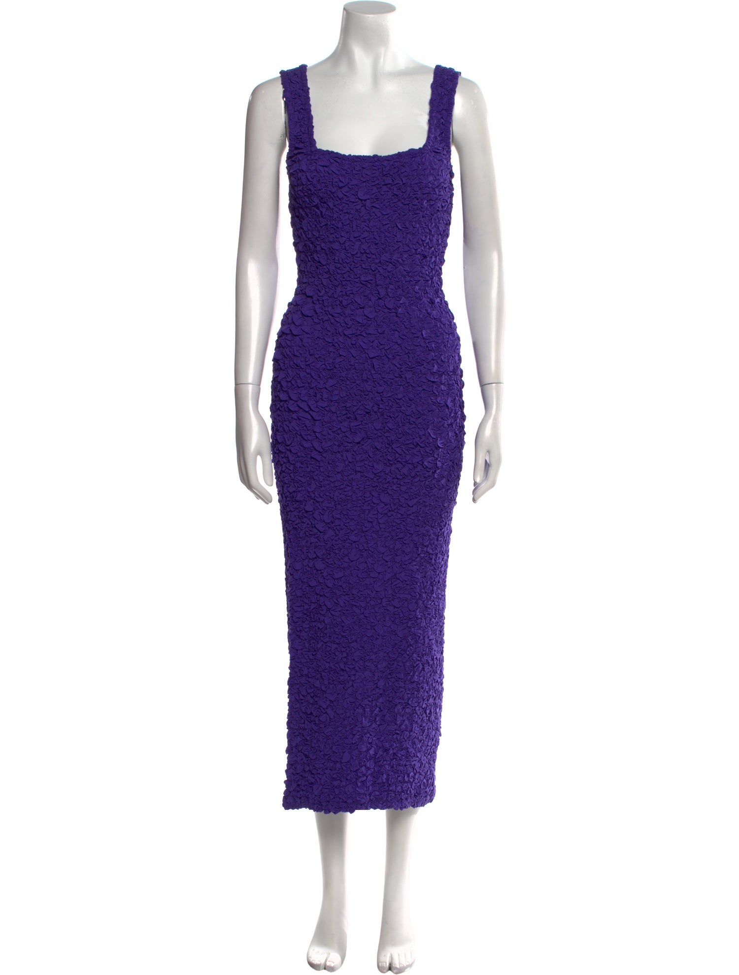 Mara Hoffman Square Neckline Long Dress