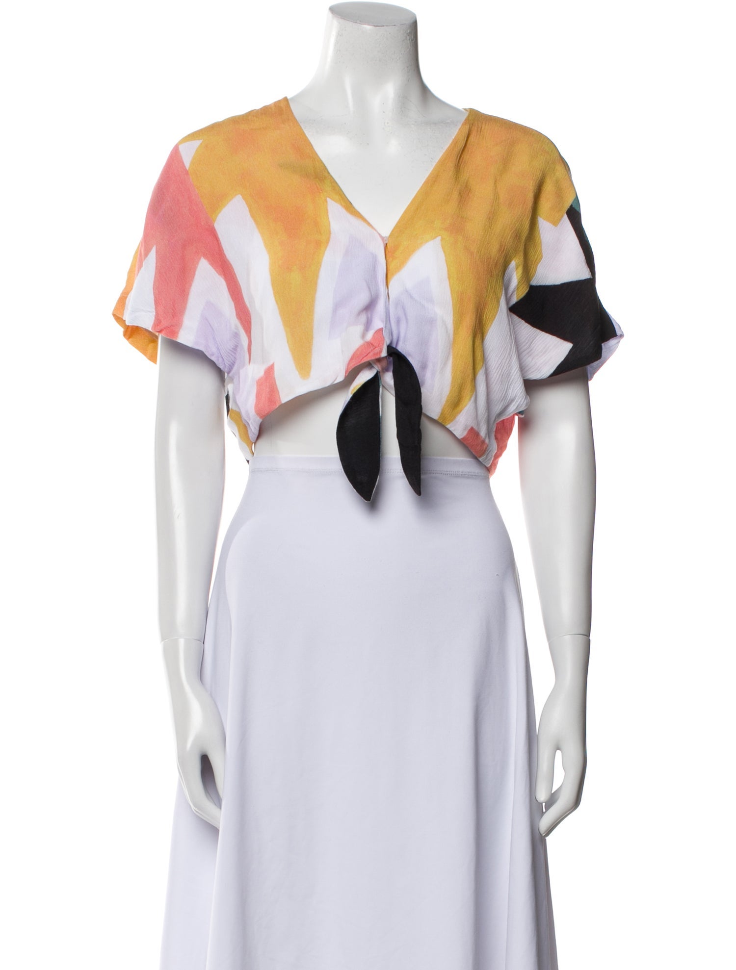 Mara Hoffman Colorblock Pattern Cover-Up