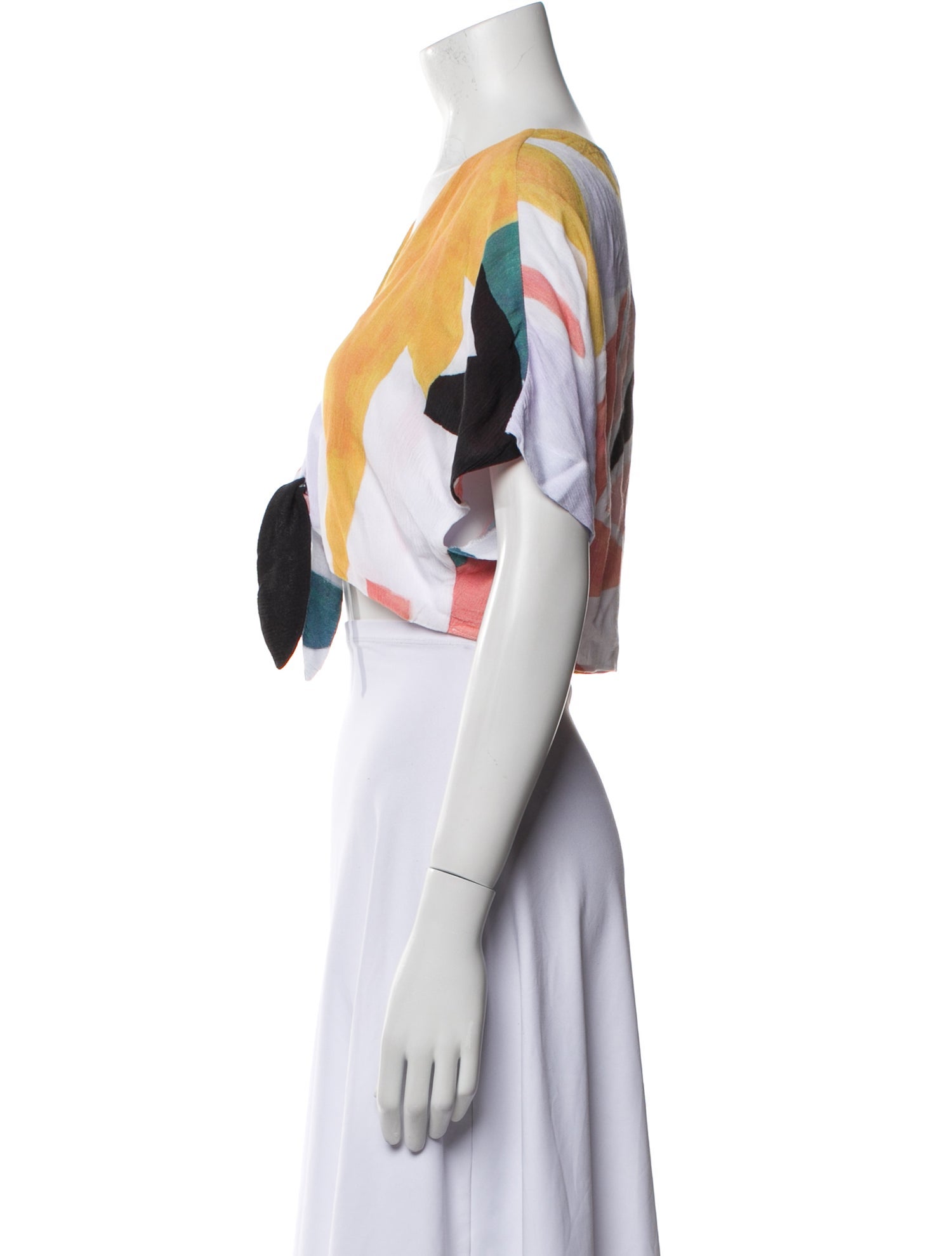 Mara Hoffman Colorblock Pattern Cover-Up