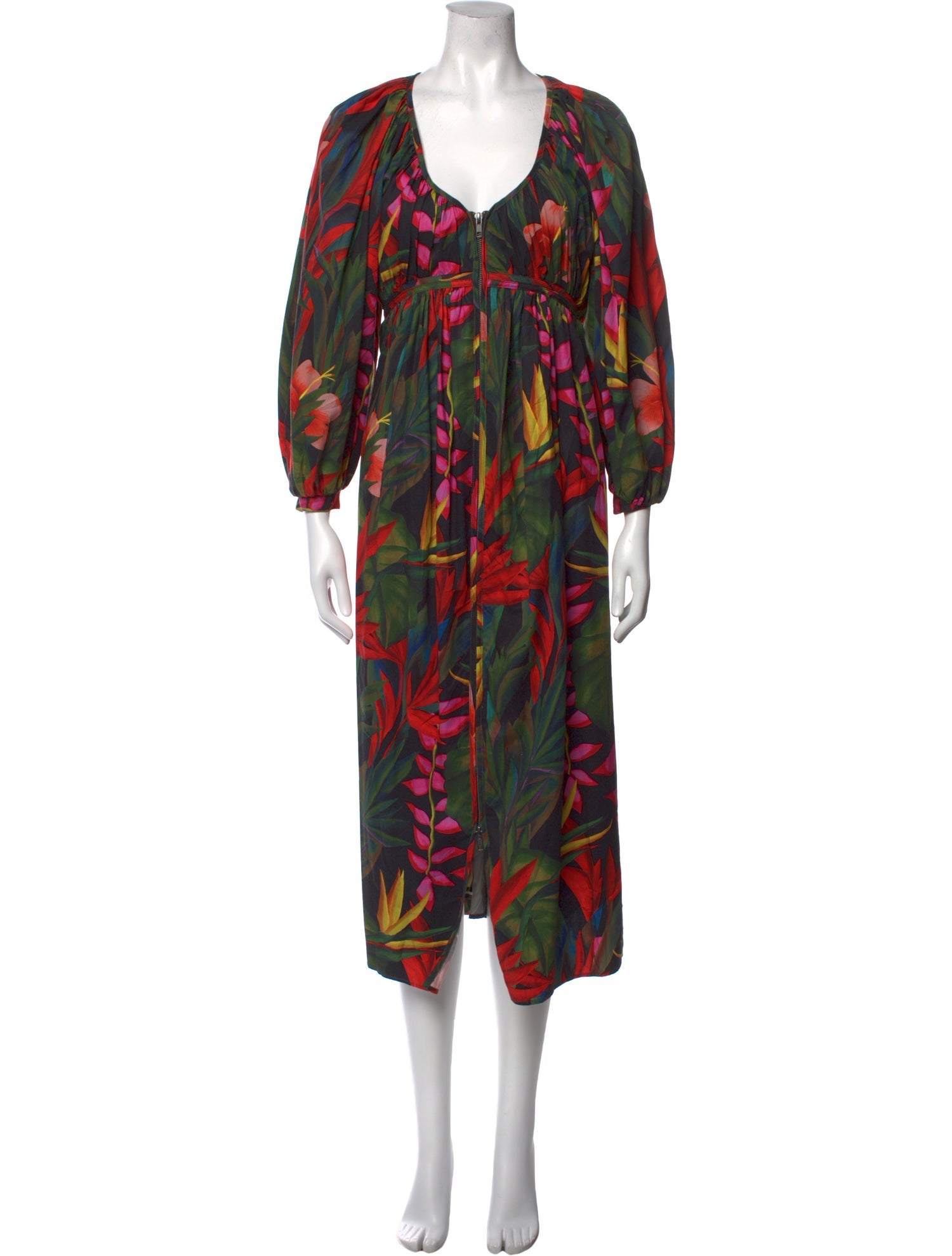 Mara Hoffman Printed Long Dress