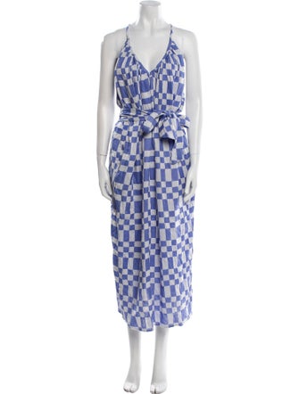 Mara Hoffman Printed Long Dress